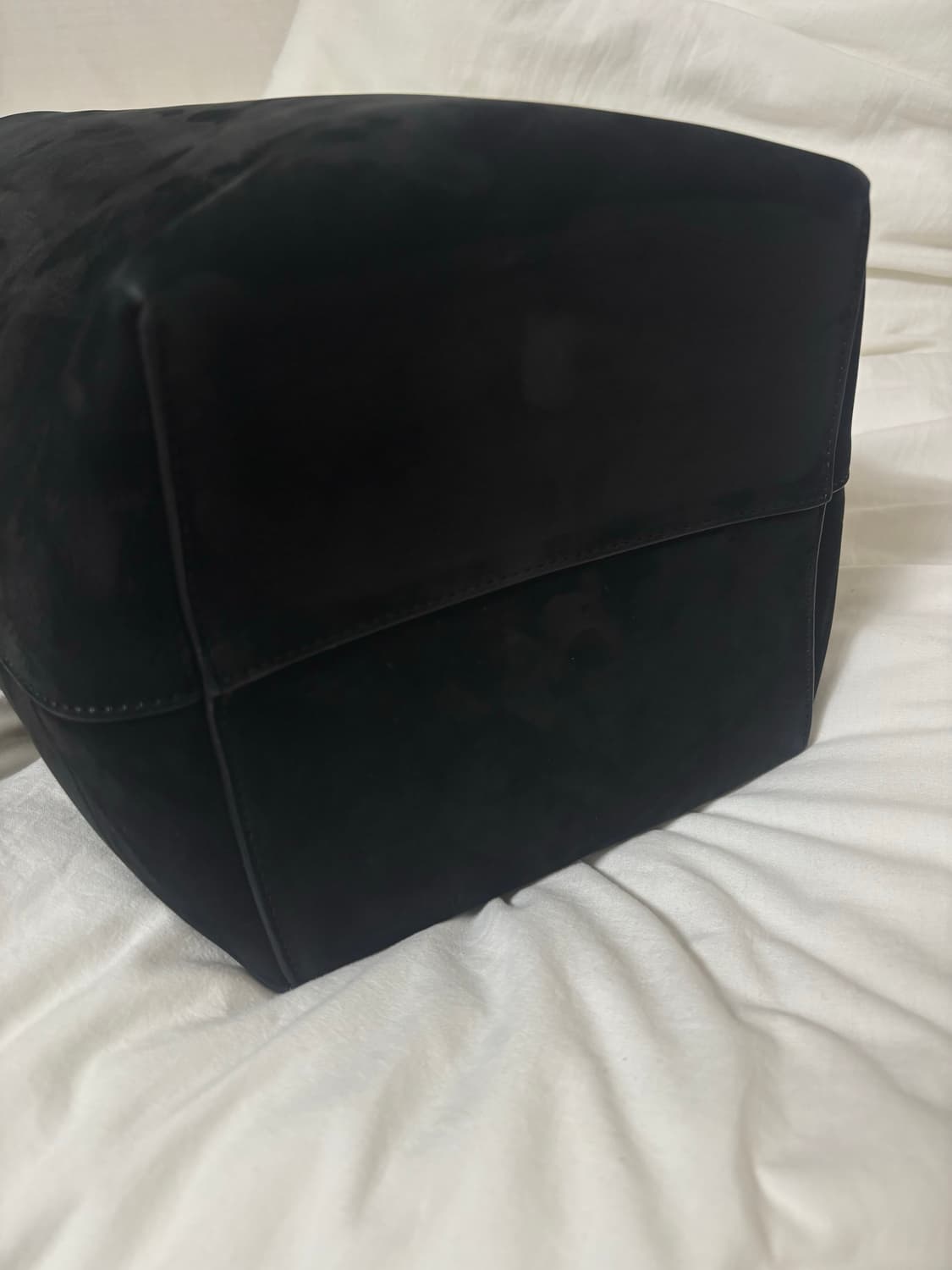 The row 더로우 파크백 미듐 누벅 블랙 정품 상품이미지6