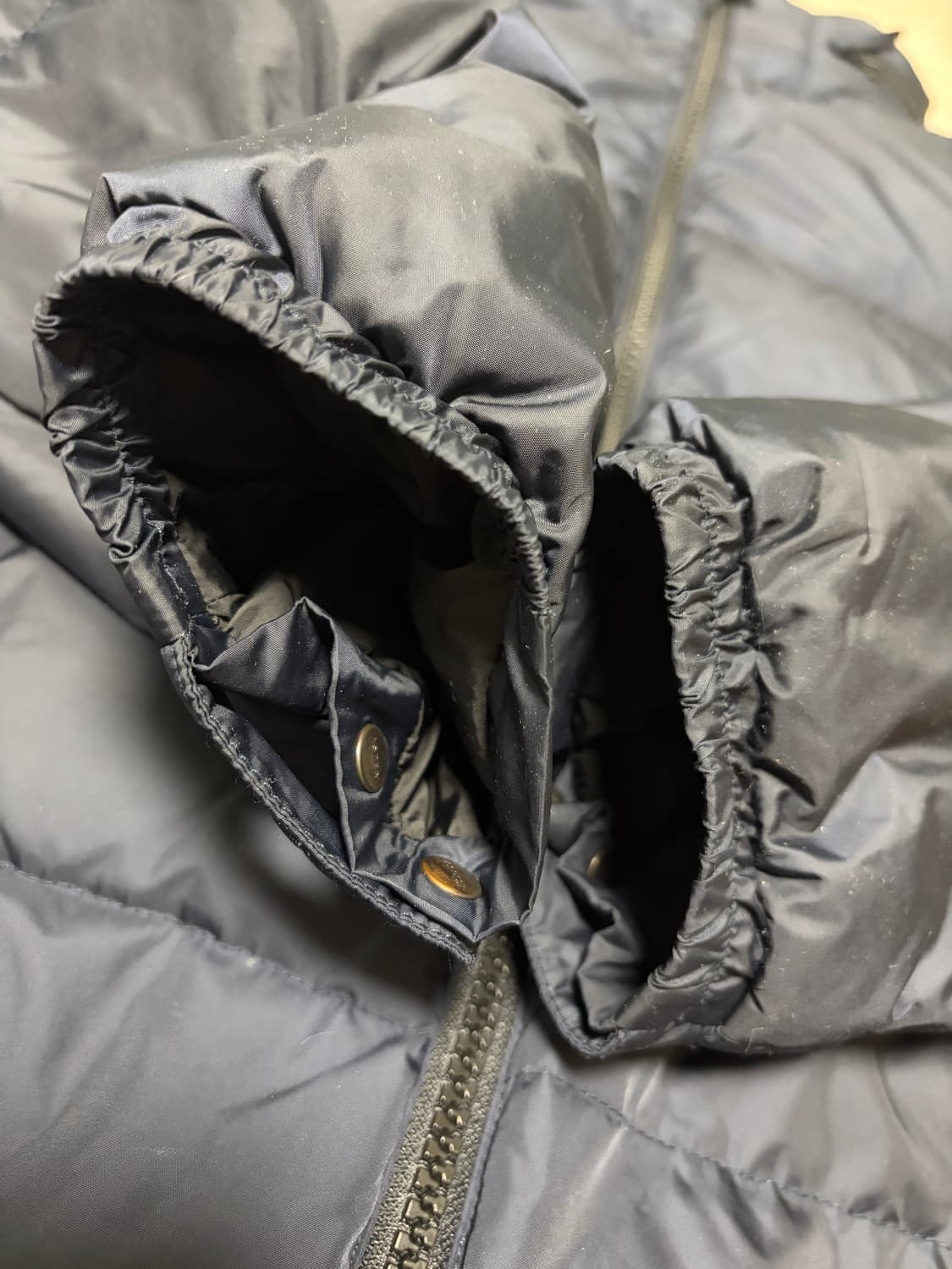 아스페시 패딩(XL, 네이비) 상품이미지2