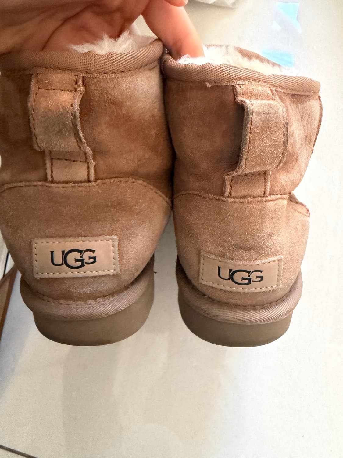 Ugg 어그부츠 체스트넛 230 상품이미지3