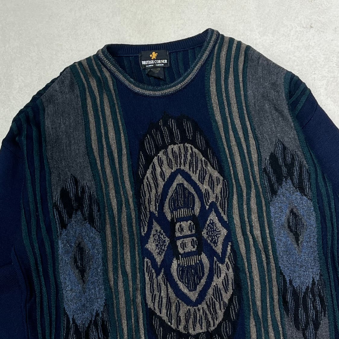 브리티쉬 코너 케이블니트 s09801 상품이미지3