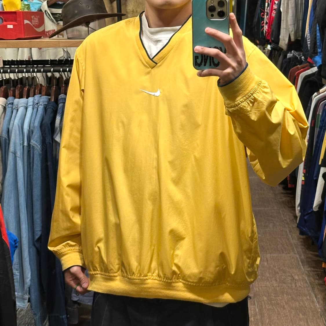[HI] 나이키 올드스쿨 웜업 옐로우 상품이미지3