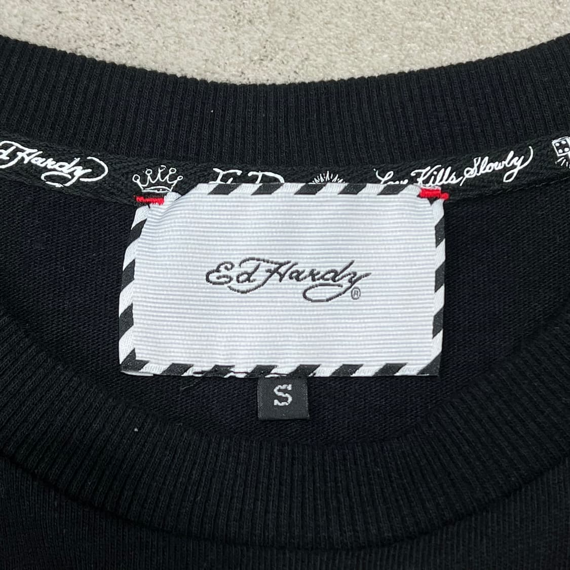 에드하디 프린팅 반팔티 s10136 상품이미지7