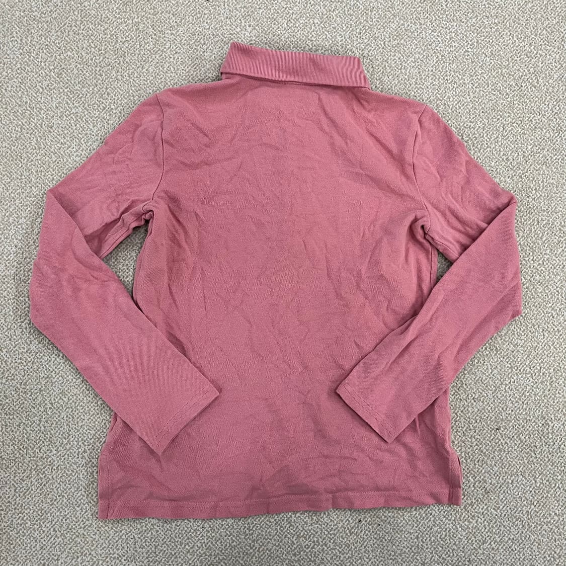 M 폴로랄프로렌 키즈 카라 긴팔 티셔츠 0210M 상품이미지5