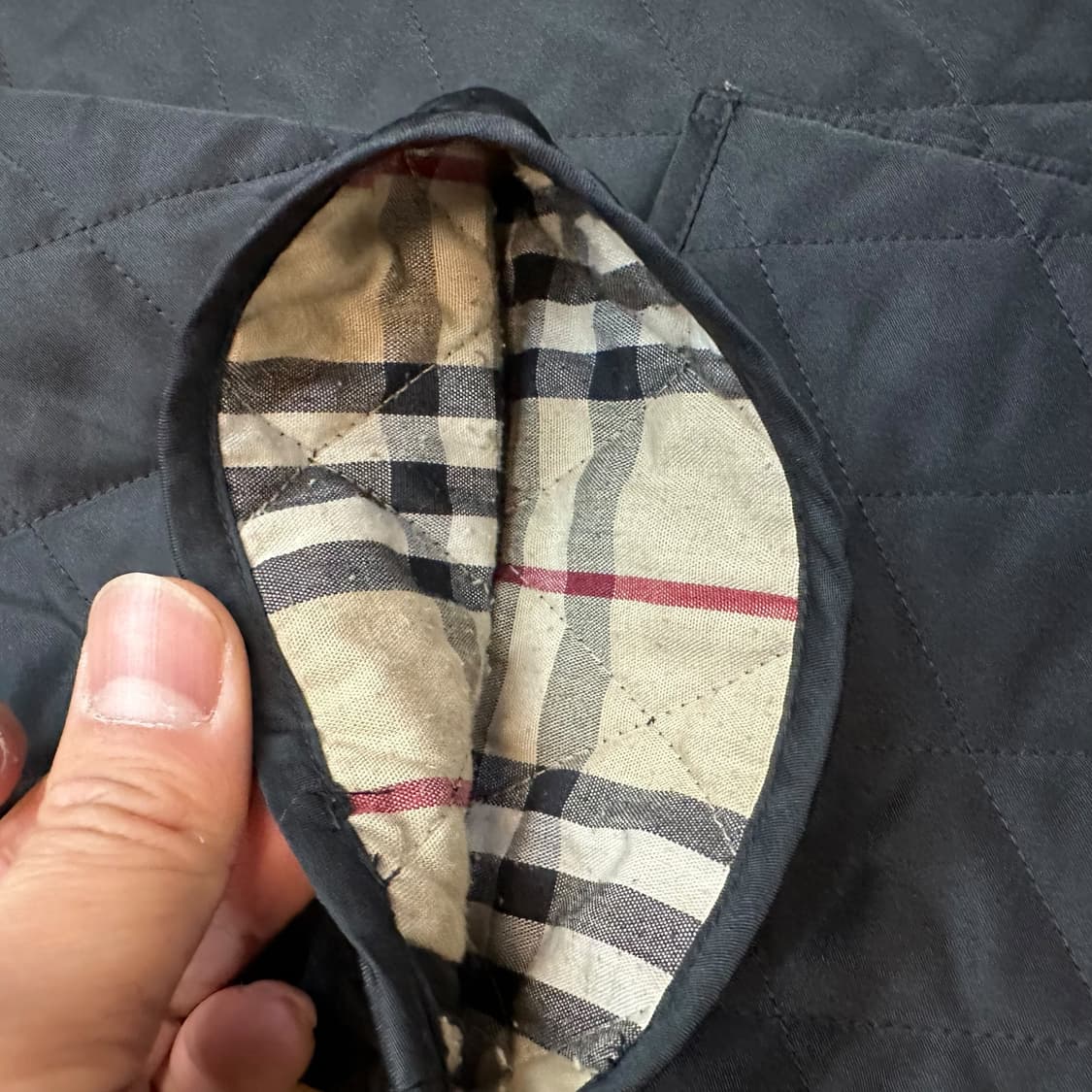 버버리 퀼팅 자켓 상품이미지4