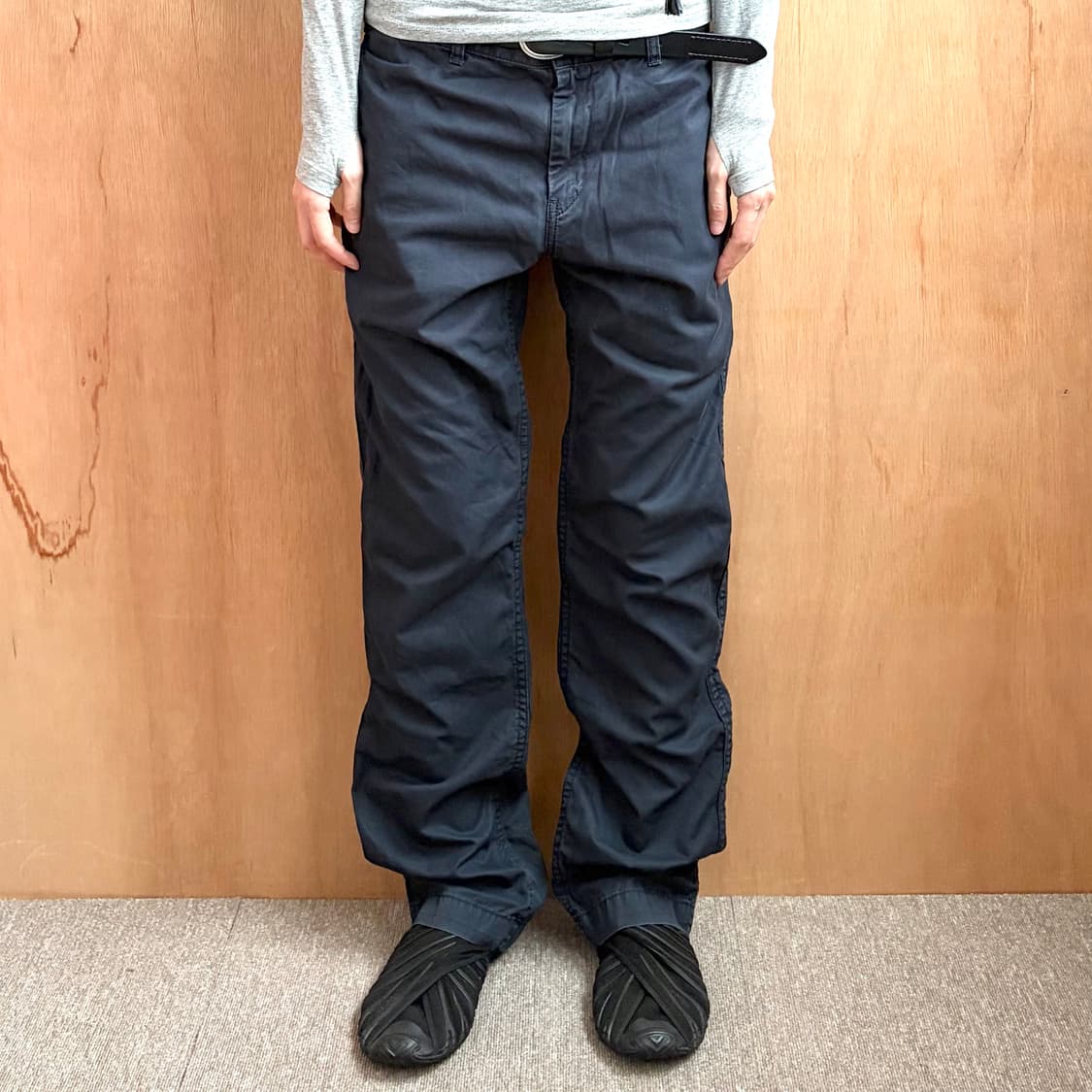 꼼데가르송 옴므 퍼커링 팬츠 상품이미지1