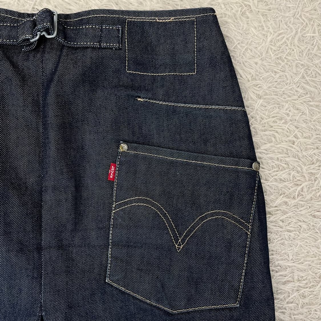 리바이스 엔지니어드 롱 스커트/#3652 상품이미지4