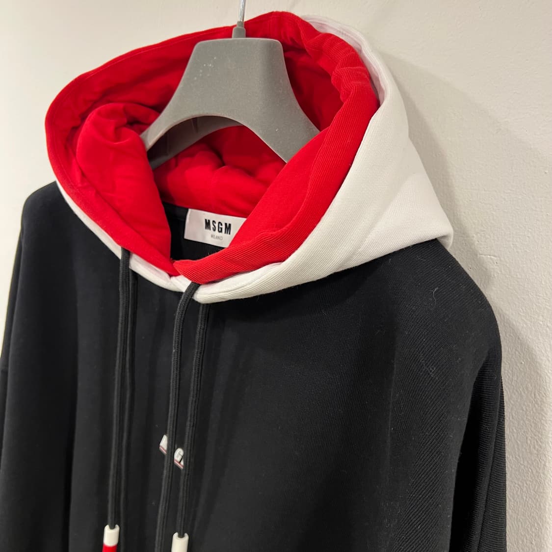 MSGM 더블후드 맨투맨 상품이미지5