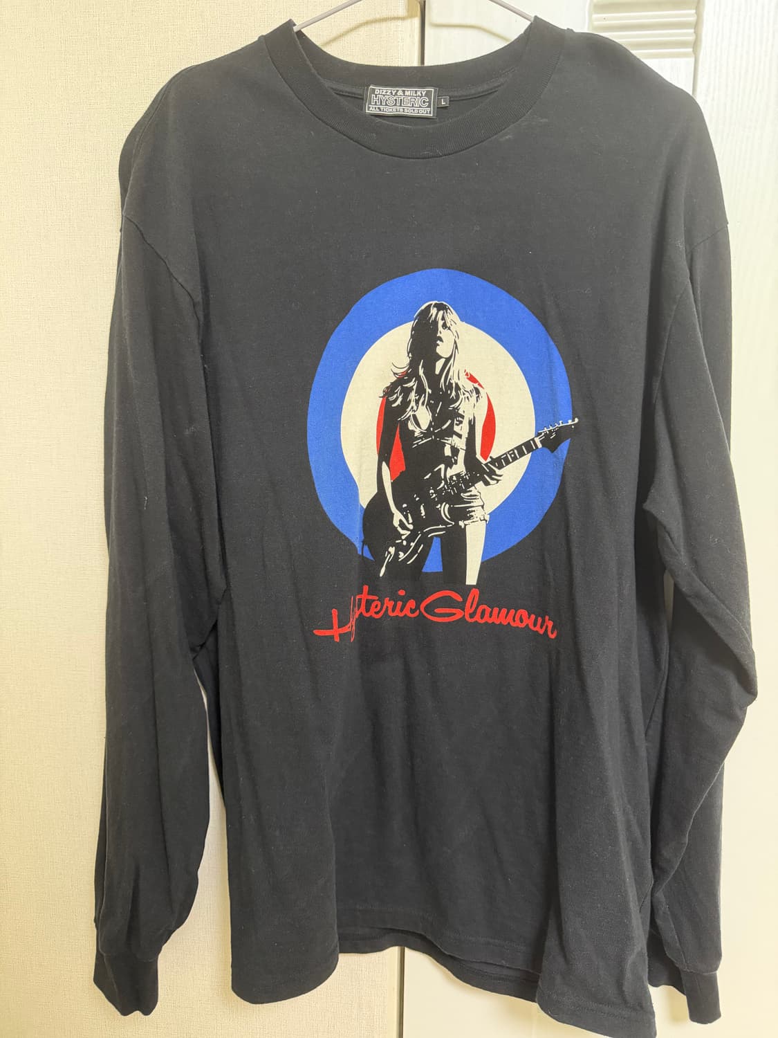 히스테릭 글래머 롱슬리브 티셔츠 상품이미지1
