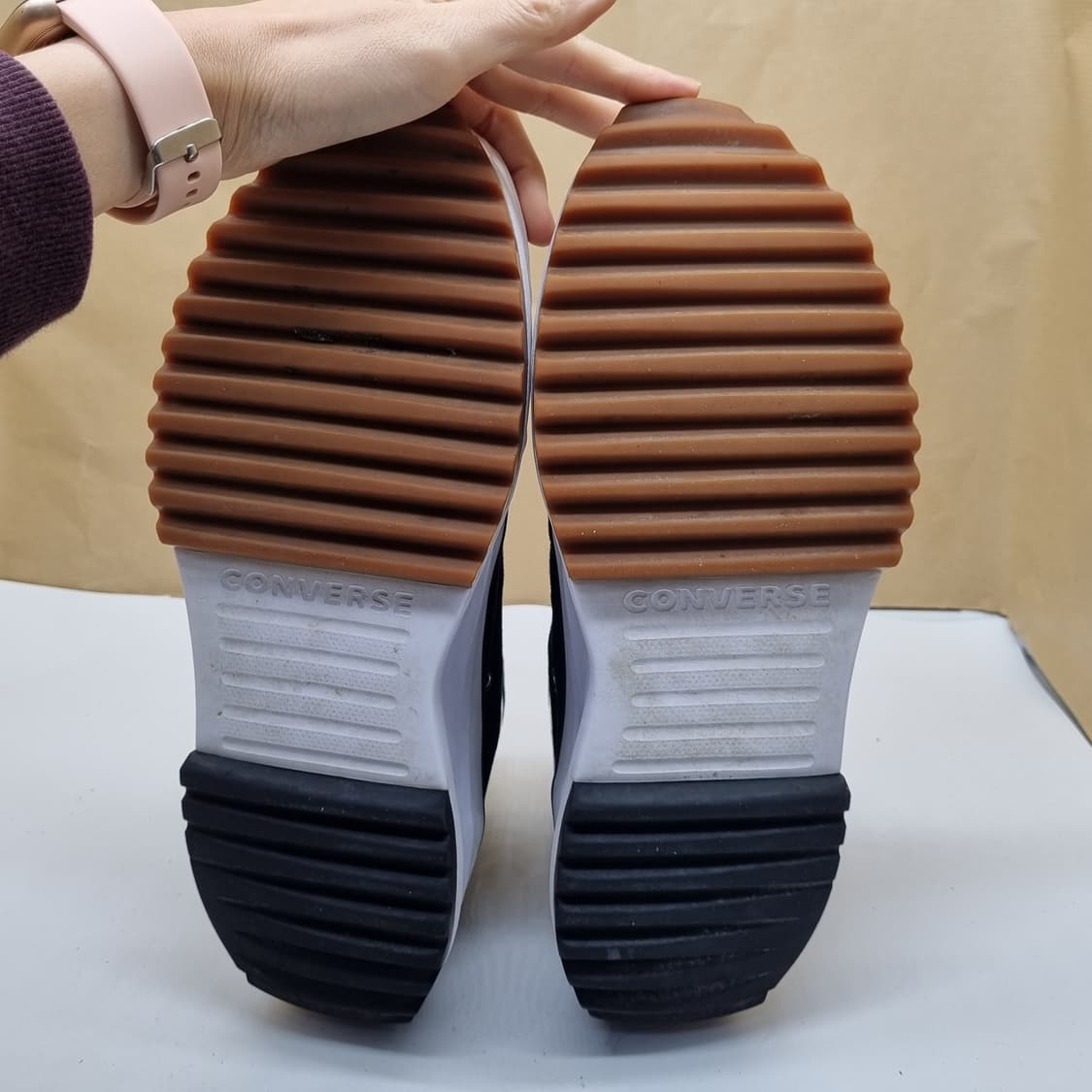 컨버스 런스타 하이크 블랙 남성하이탑290 상품이미지3