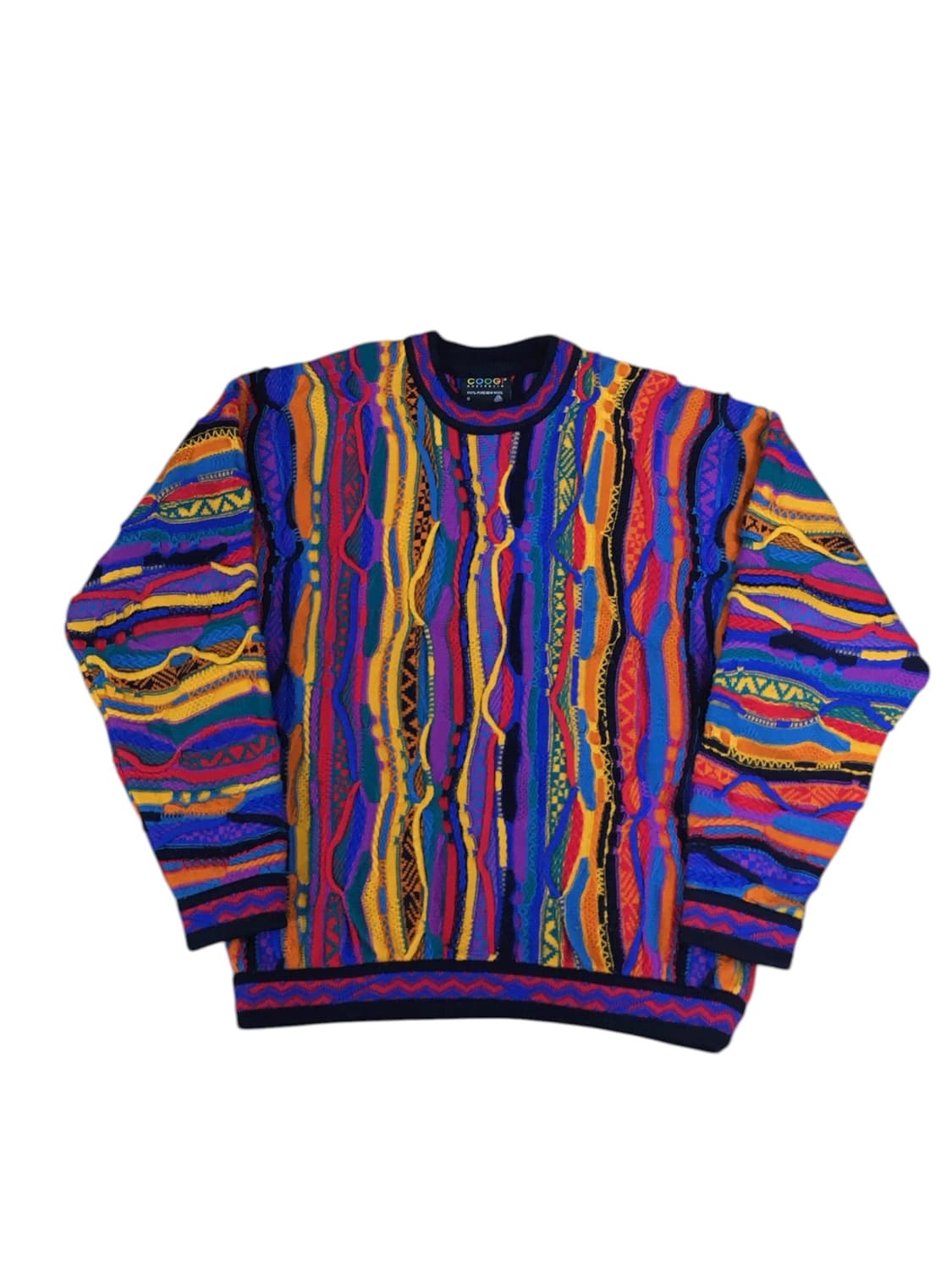 COOGI 쿠지 케이블 울 니트 상품이미지1