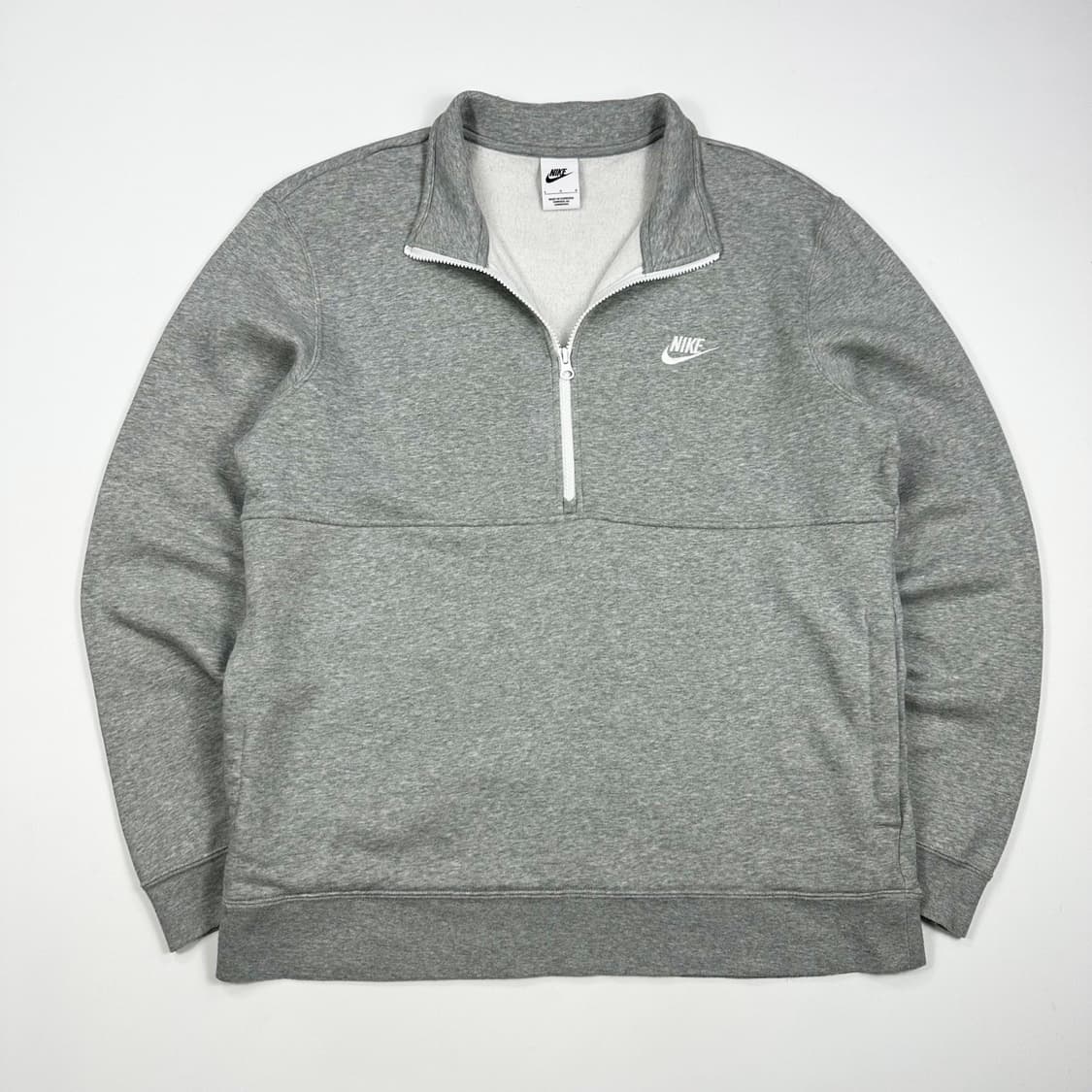 나이키 퓨추라 그레이 반집업 맨투맨 (L) 상품이미지2