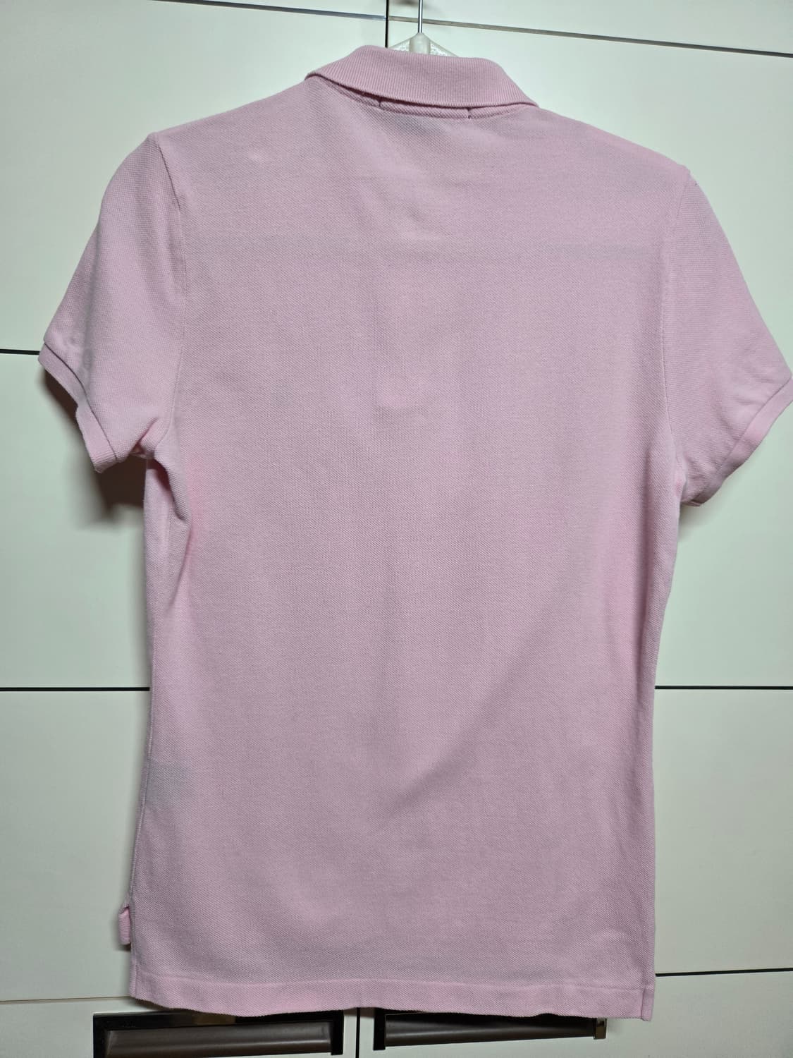 폴로 랄프로렌 여성 딸기우유 핑크 PK 반팔티 상품이미지5