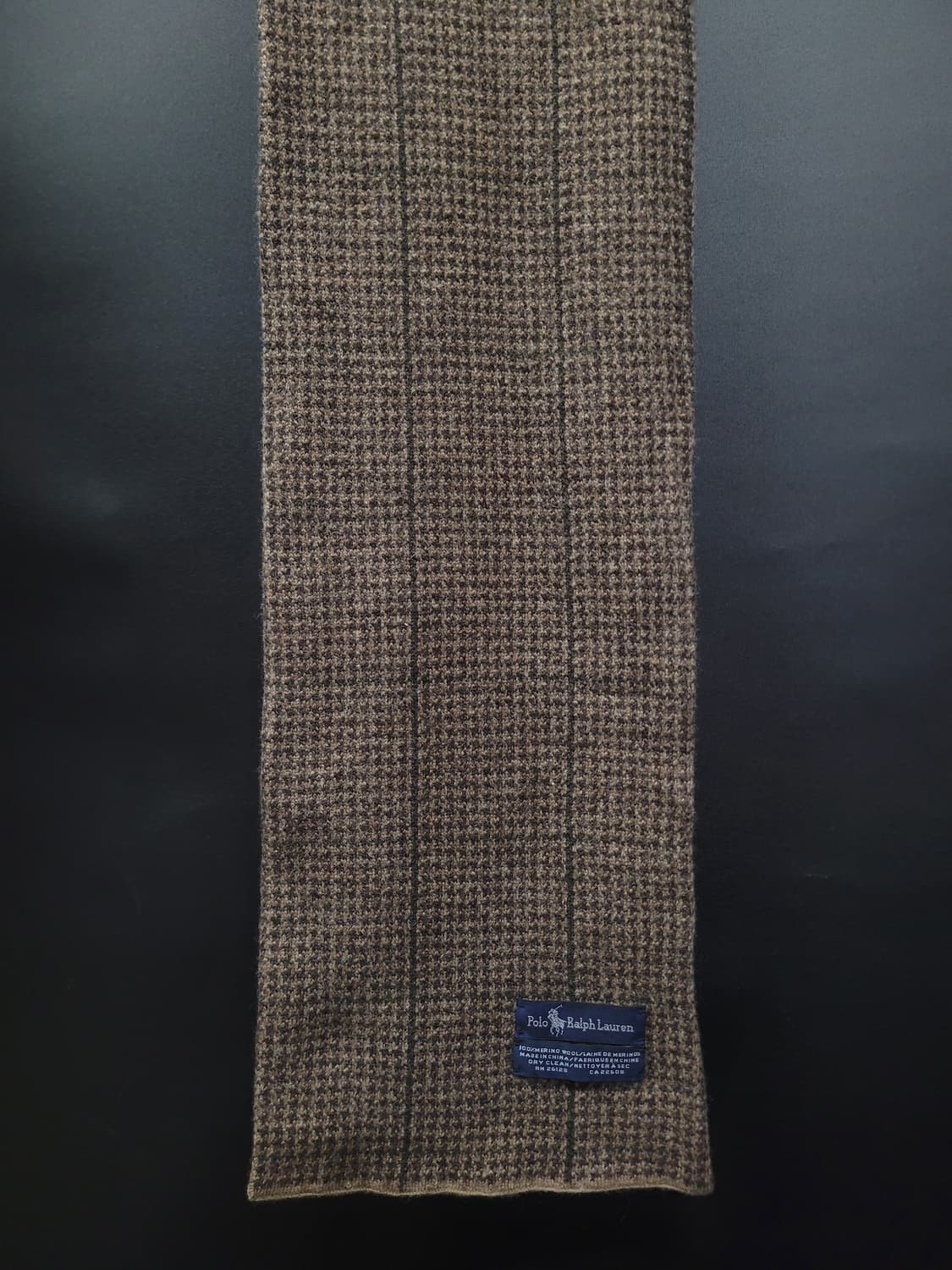 Ralph Lauren 랄프로렌 울 머플러 목도리  상품이미지4