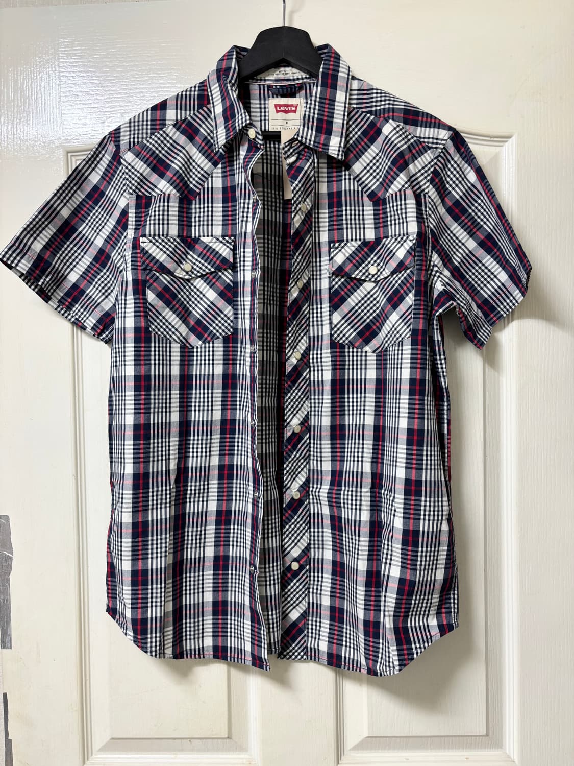 리바이스 웨스턴셔츠 새제품 95 상품이미지1