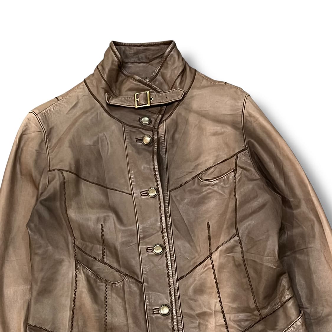 발망 양가죽 자켓 y14160 상품이미지4