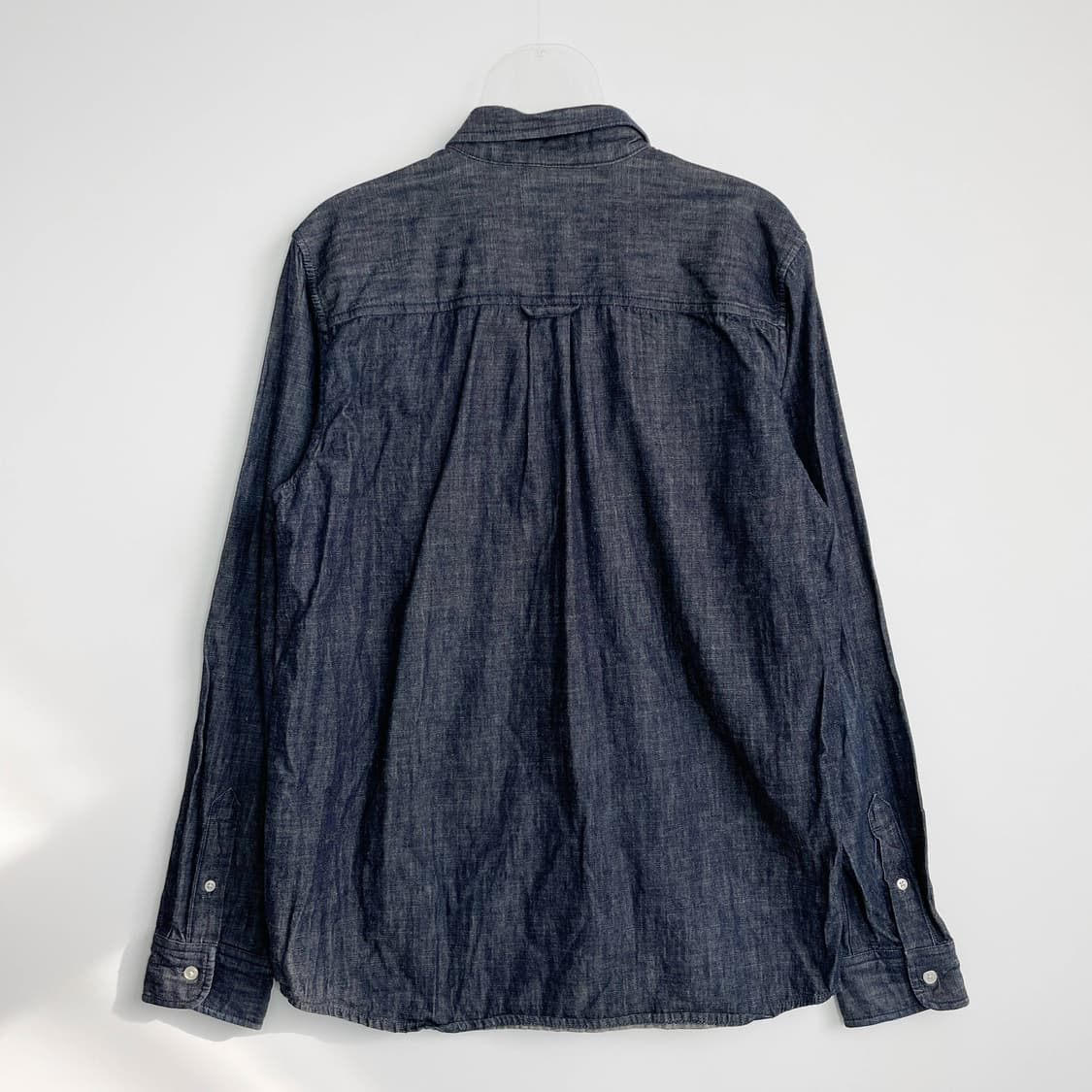 B1 칼하트 WIP 25주년 한정판 데님 카라 셔츠 100사이즈 상품이미지3