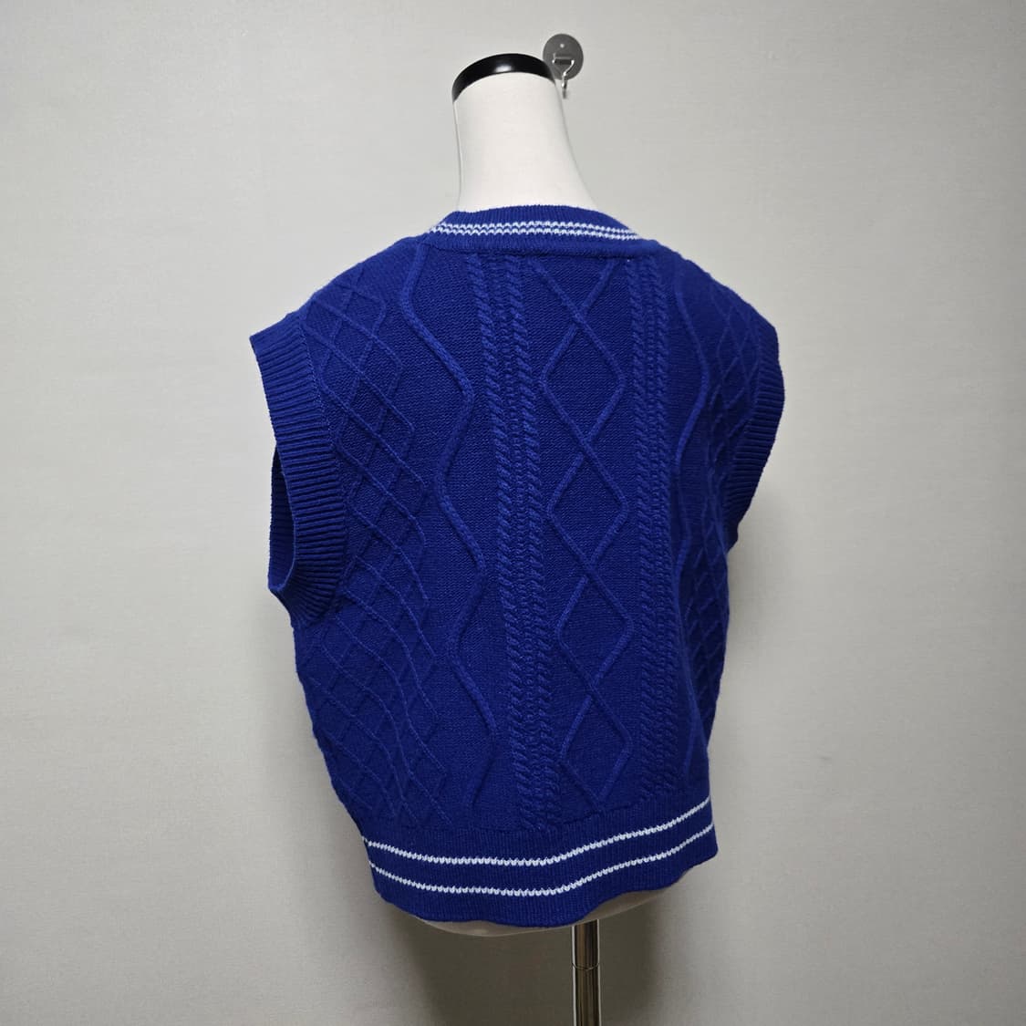 스튜디오톰보이 2022 니트 베스트 / 여자 베스트 / 여성 조끼  상품이미지8