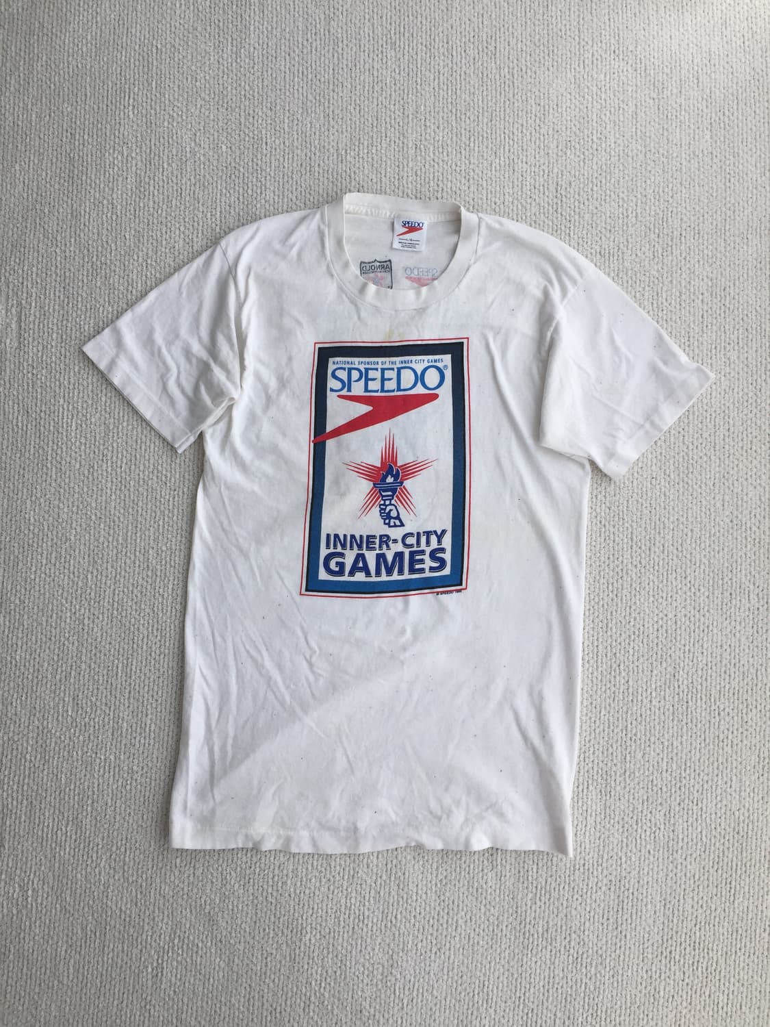 90‘s usa 스포츠 굿즈 티셔츠 상품이미지2