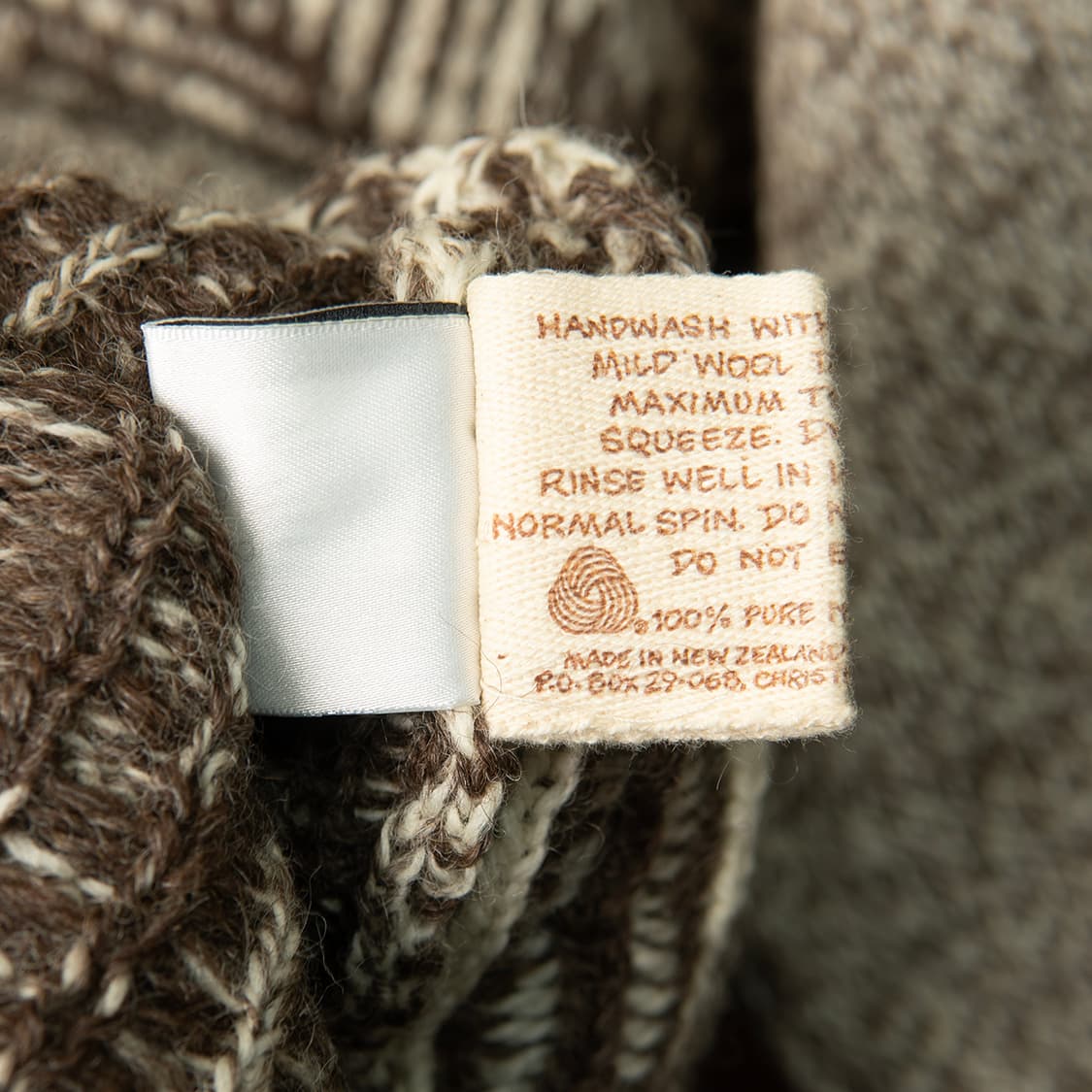 [110] Snowy Peak Untouched world 퓨어울 스웨터 상품이미지7