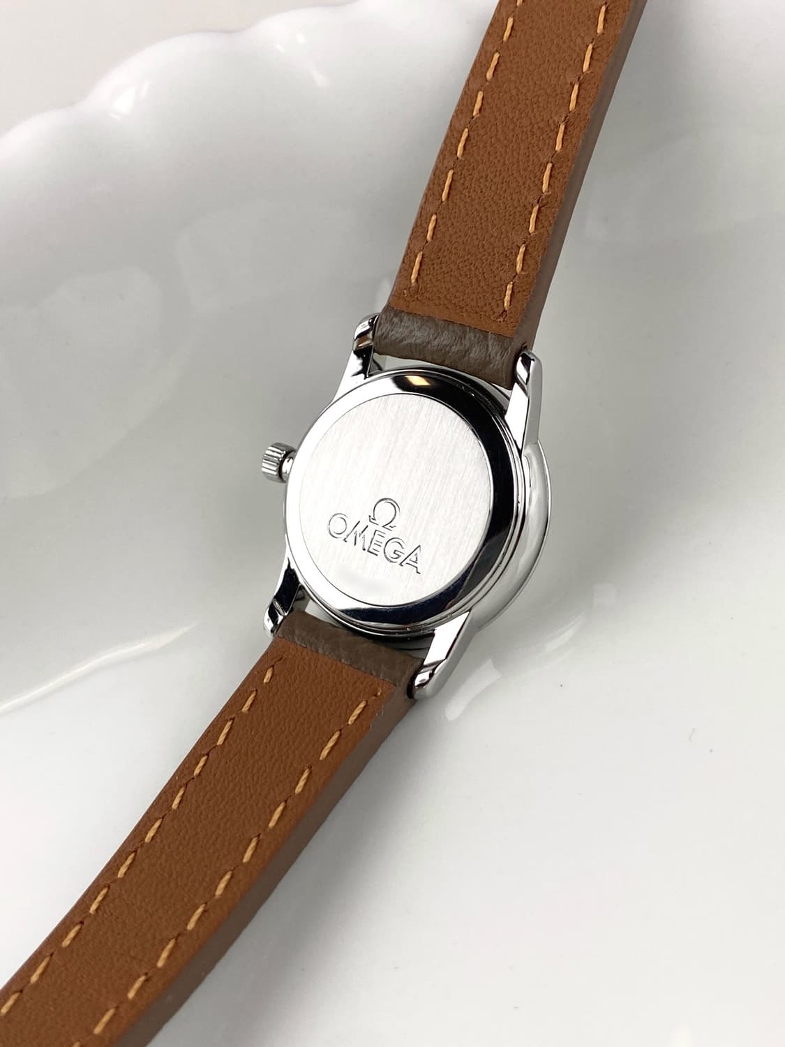 OMEGA Lady Prestige silver watch 상품이미지7