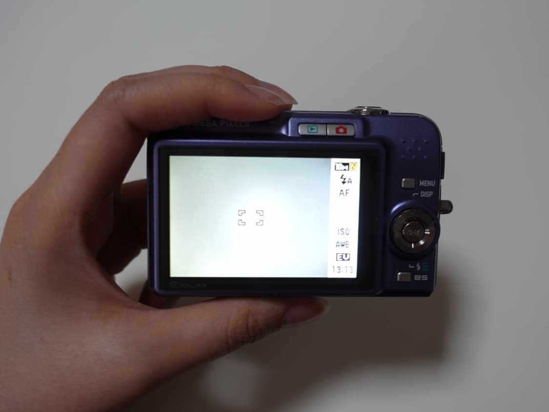 카시오 엑슬림 z1080 casoi exilim 블루 blue 상품이미지7