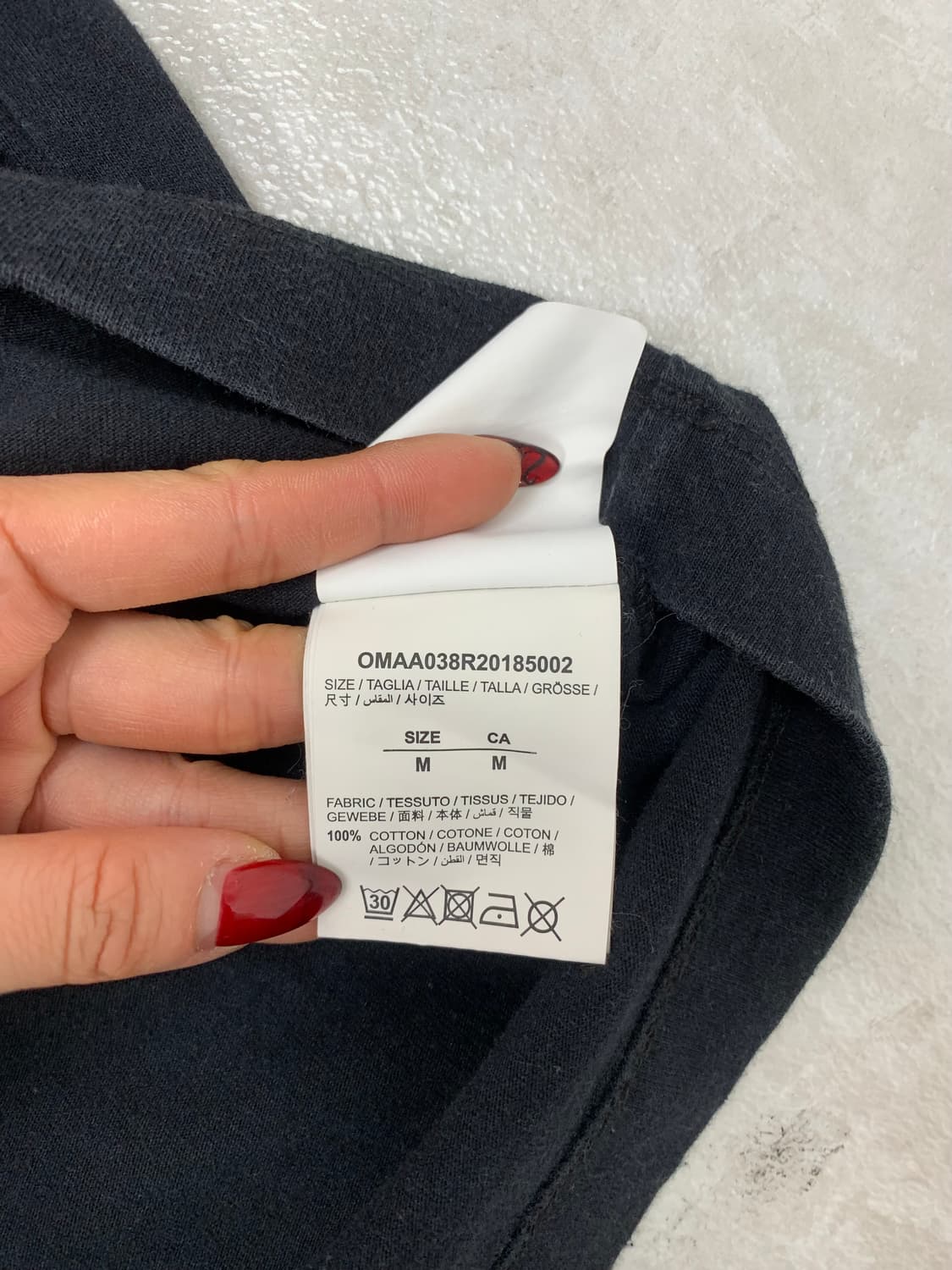 오프화이트 2013 블랙 반팔티 상품이미지5