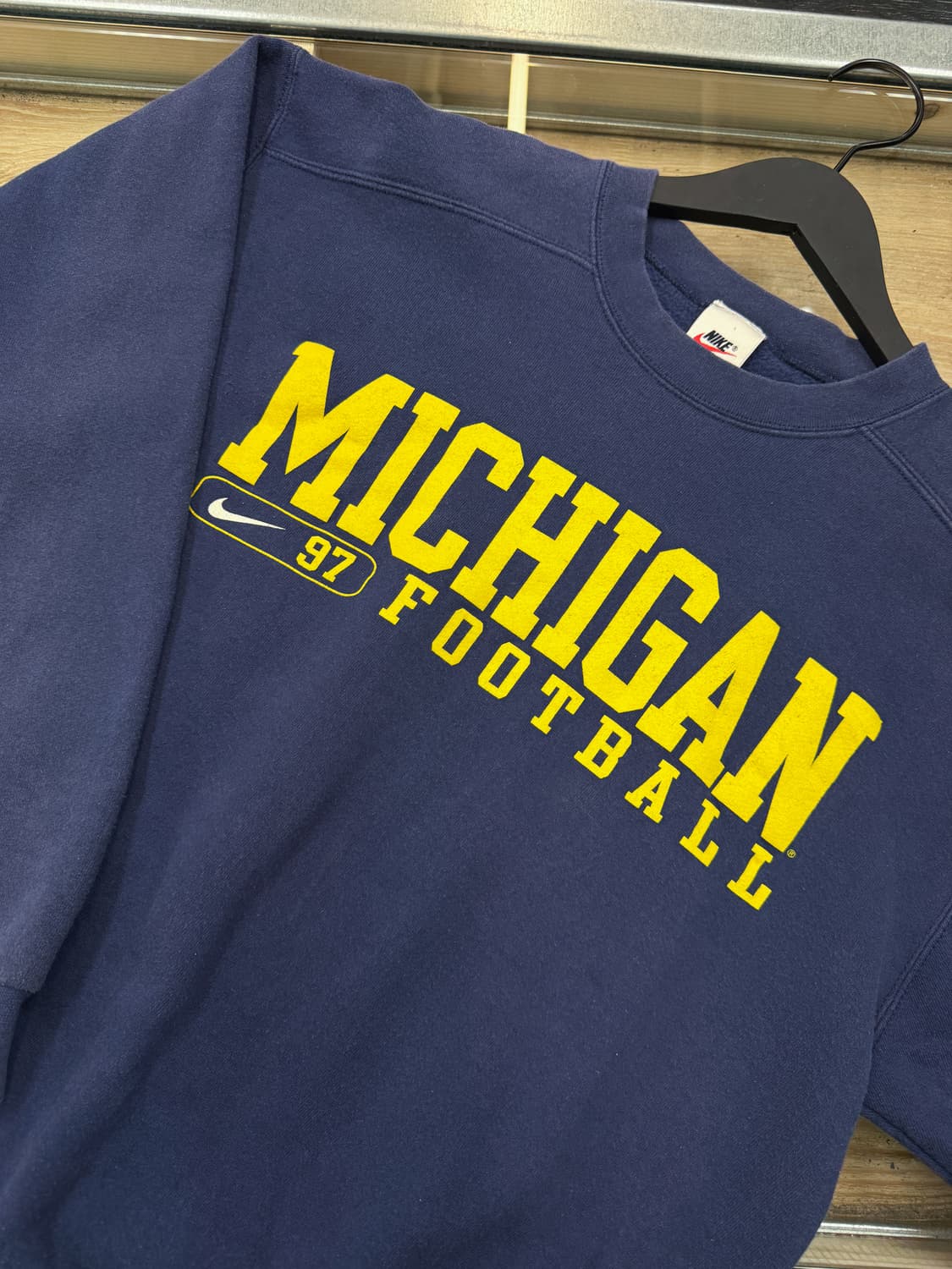나이키 90s USA 미시건 풋볼 크루 상품이미지4