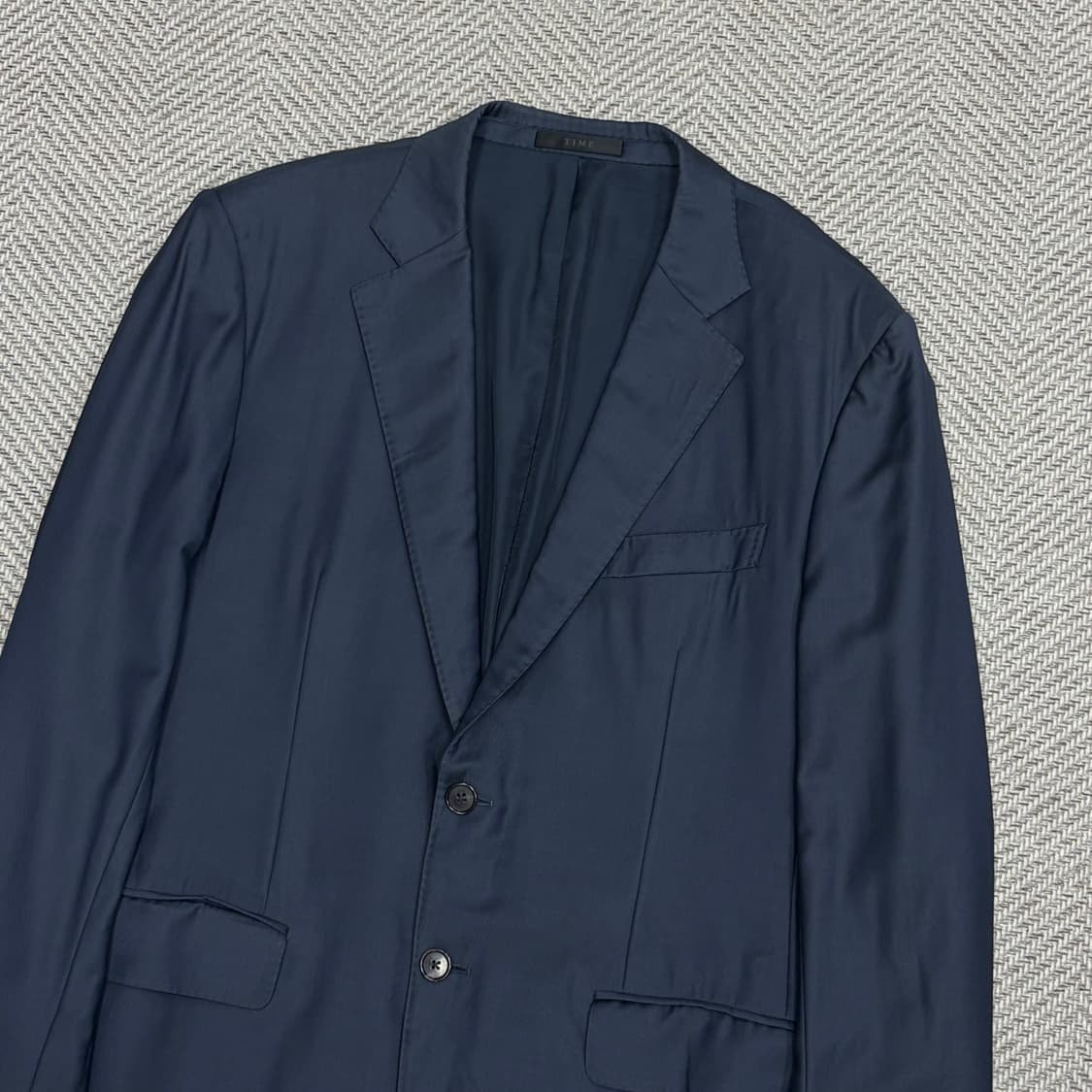 타임 모직 블레이저 v1215 상품이미지3