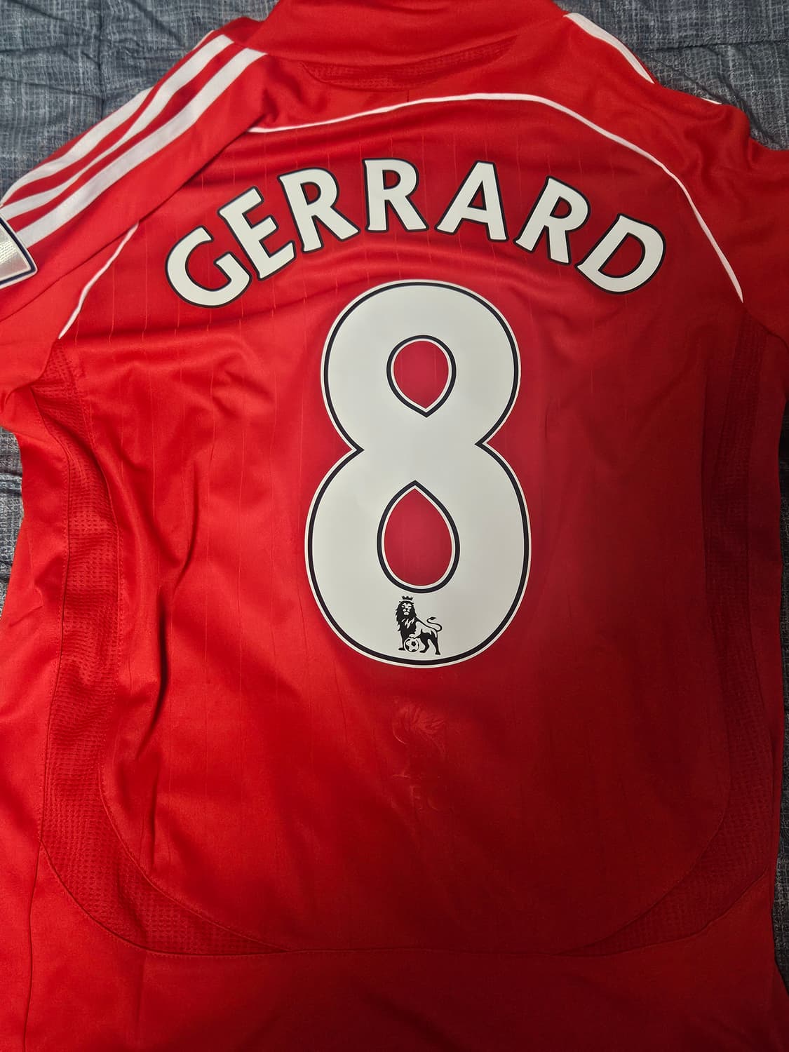 리버풀 제라드 유니폼 상품이미지2