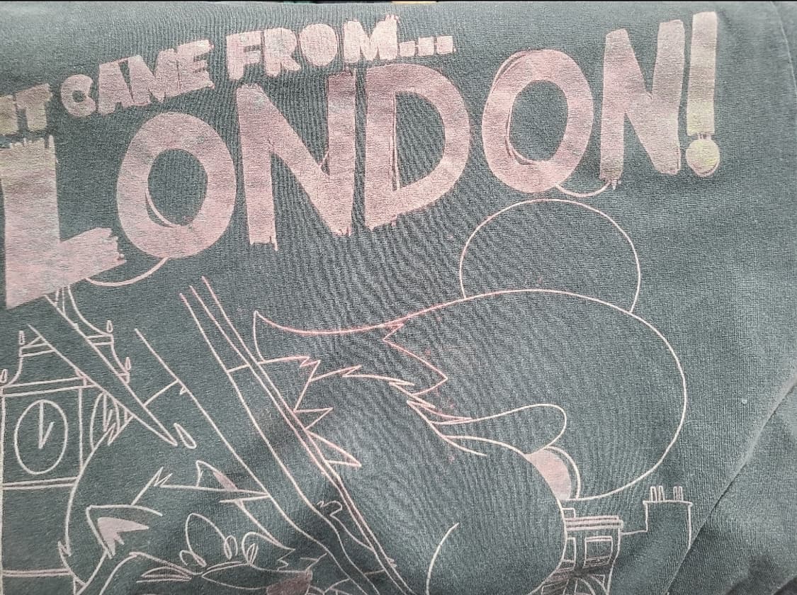 스투시 IT CAME FROM...LONDON 티셔츠 상품이미지7
