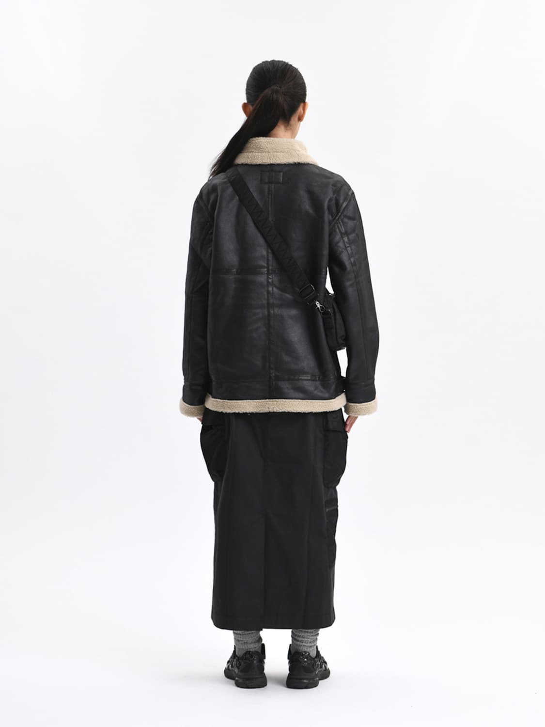 알파인더스트리 MOUTON B-3 무스탕 상품이미지9