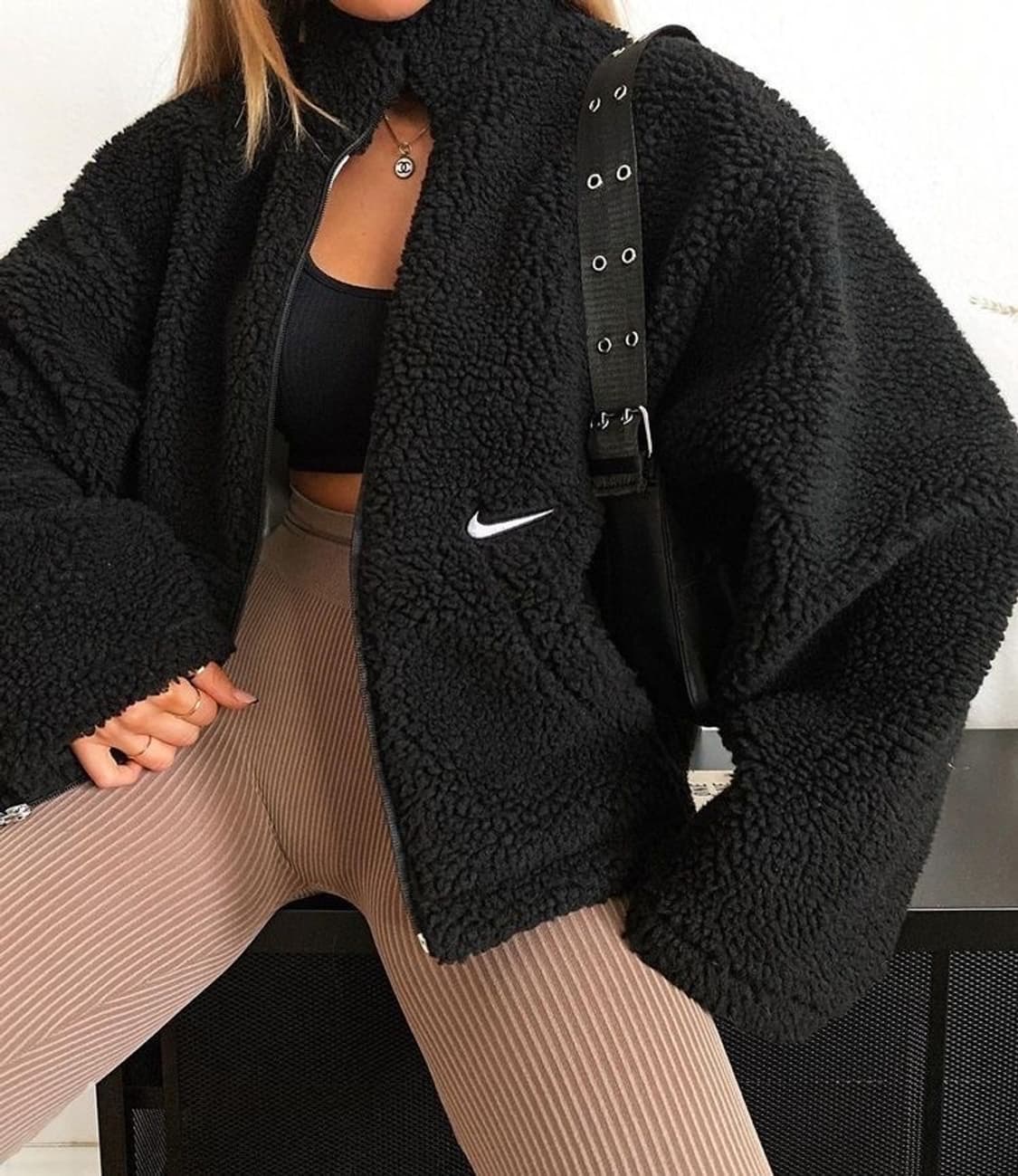 Nike 나이키 스우시 플리스 자켓 상품이미지2