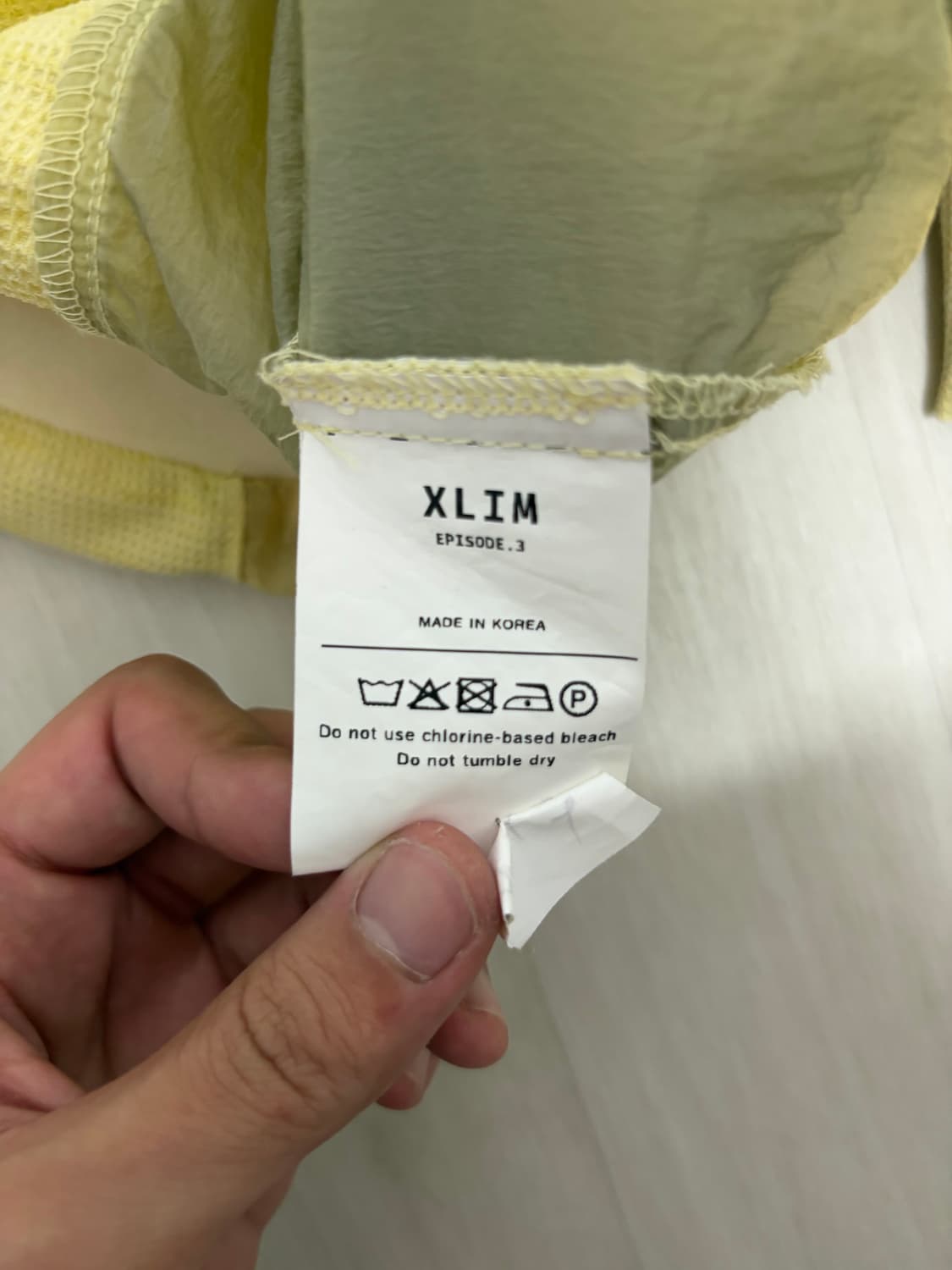 xlim ep.3 저지 4 상품이미지3