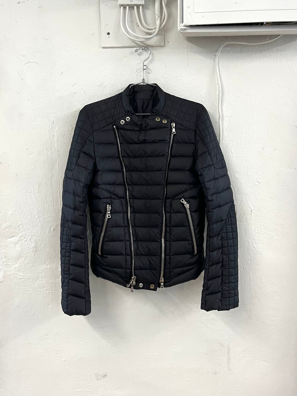 발망 옴므 2020FW 올리비에 루스테인 멀티 지퍼 패딩 라이더 자켓 상품이미지3