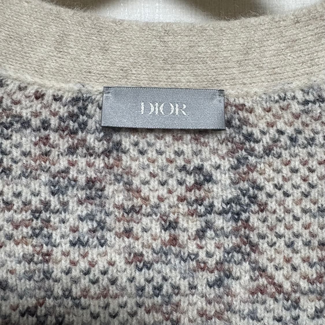 [XXXL/새상품급] 디올 오블리크 가디건 상품이미지3