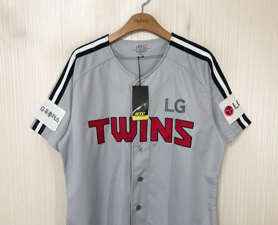 KBO ATC LG트윈스 원정유니폼/져지 105 #31 신정락 상품이미지2
