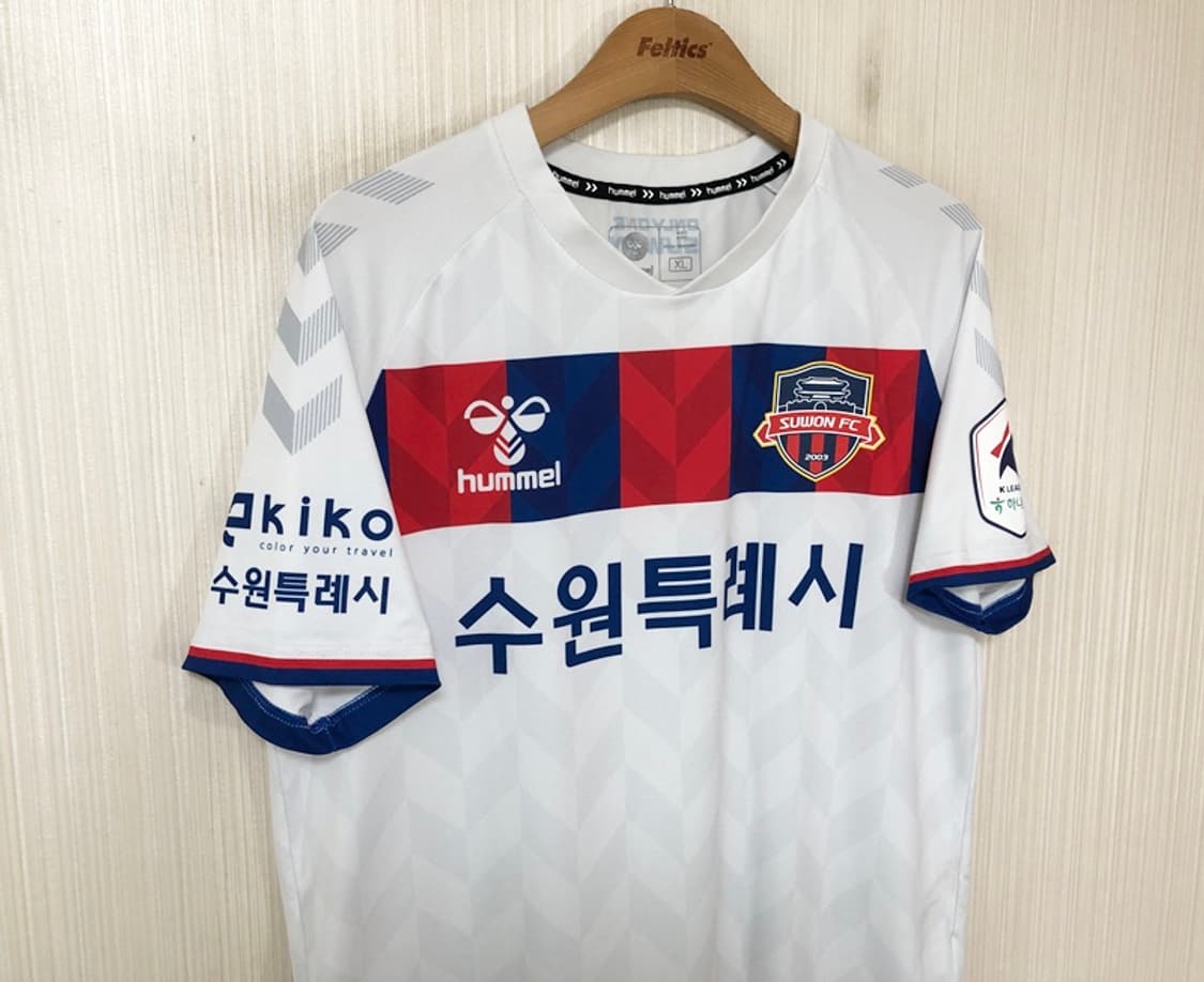 K리그 험멜 2024 수원FC 어웨이유니폼/져지 XL #22 노경호 상품이미지5
