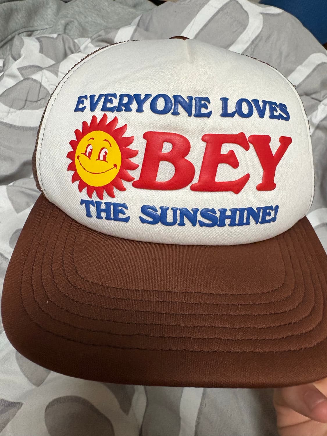 오베이 선샤인 트러커 캡 상품이미지3