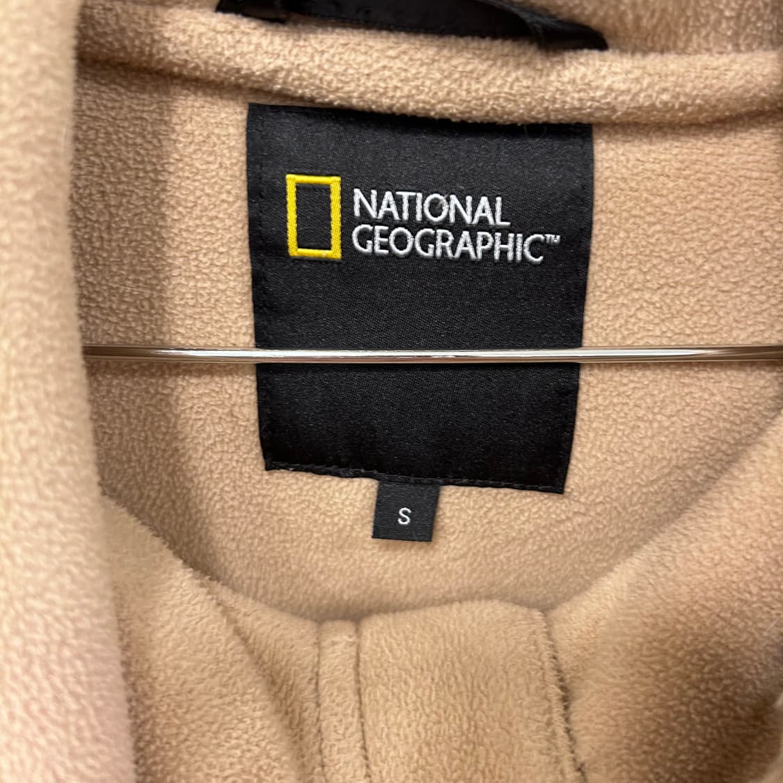 내셔널지오그래픽 슬리브와펜 후드 뽀글이 플리스 상품이미지3