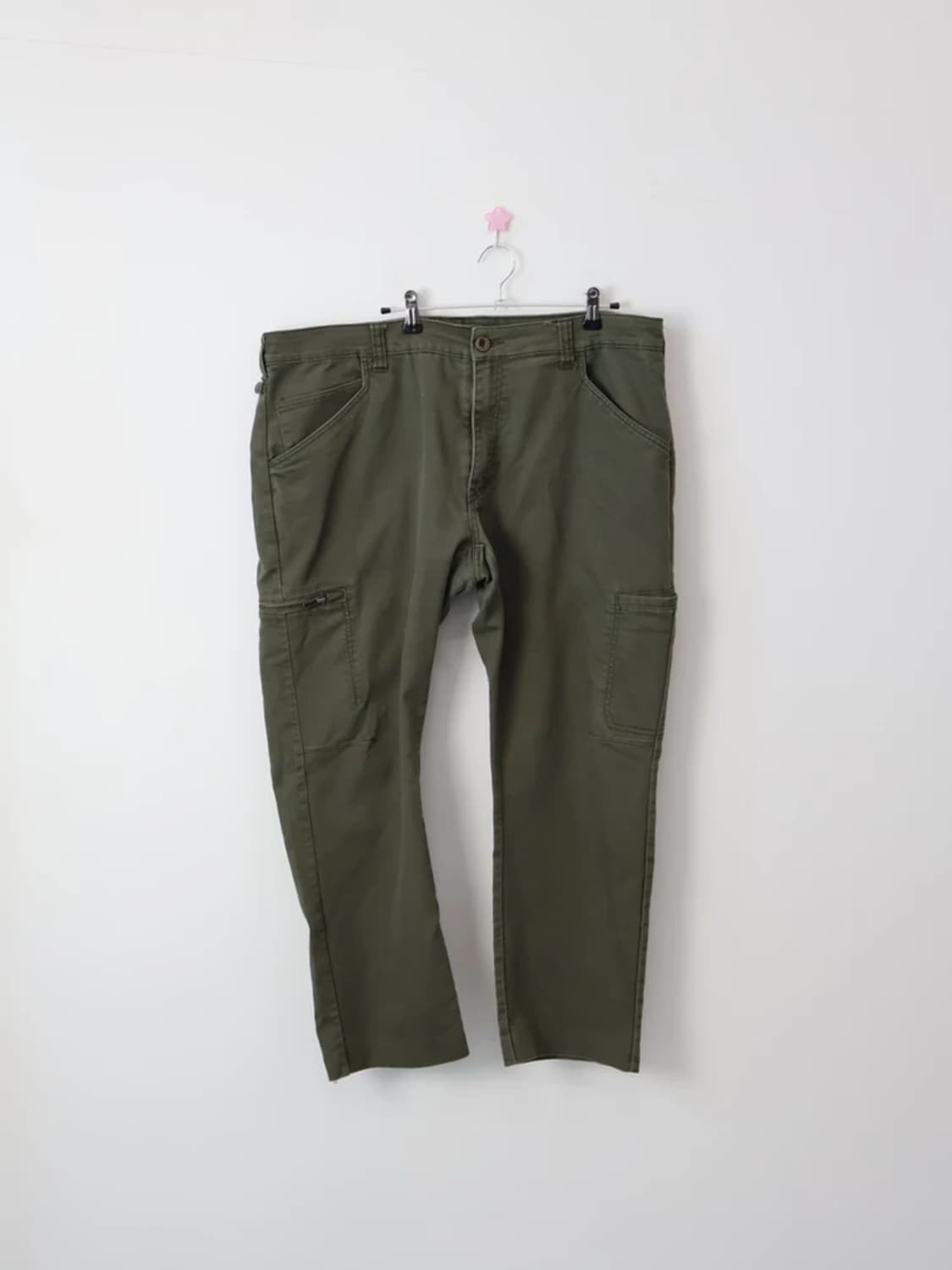 FieldCore Stretch Work Pants Olive 상품이미지3