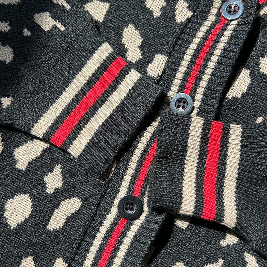 제로스 어패럴 레오파드 패턴 가디건 상품이미지5