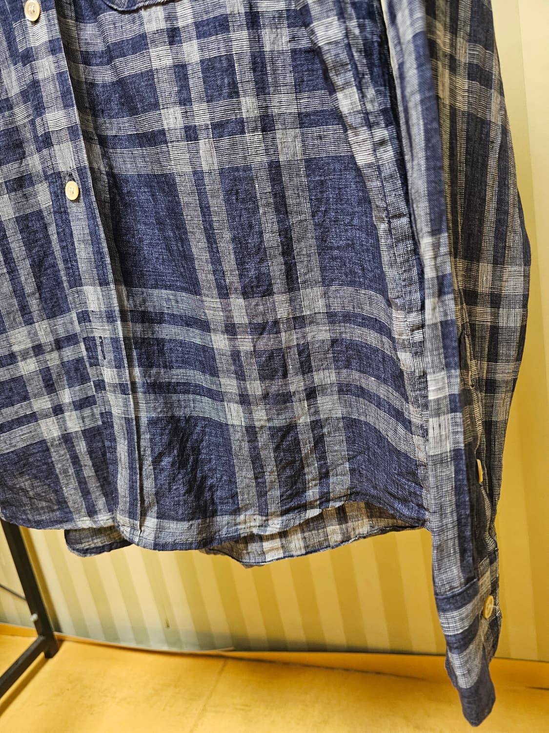 VDR 셔츠 린넨 M 상품이미지8