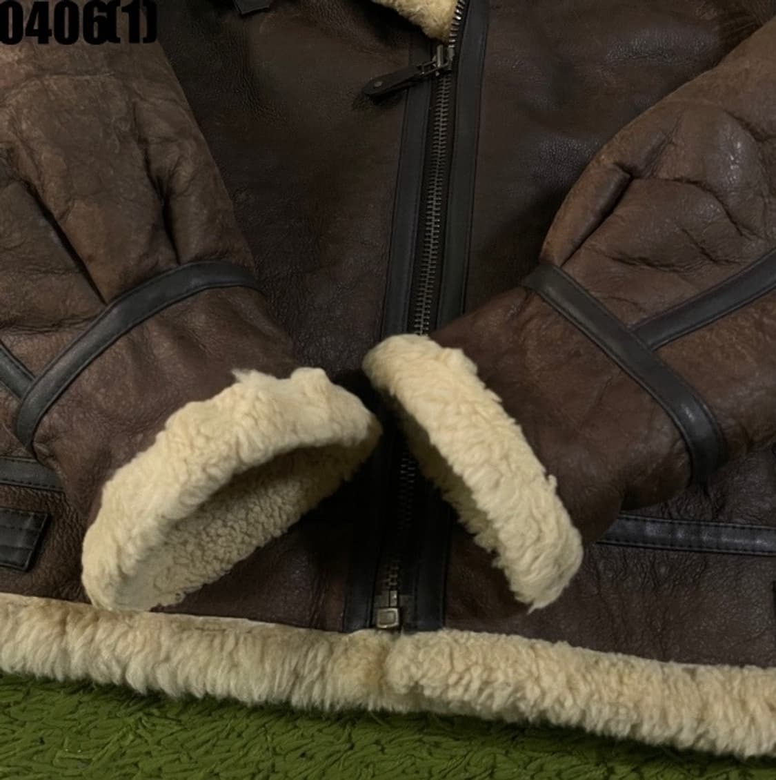 B-3 무스탕 자켓 상품이미지3