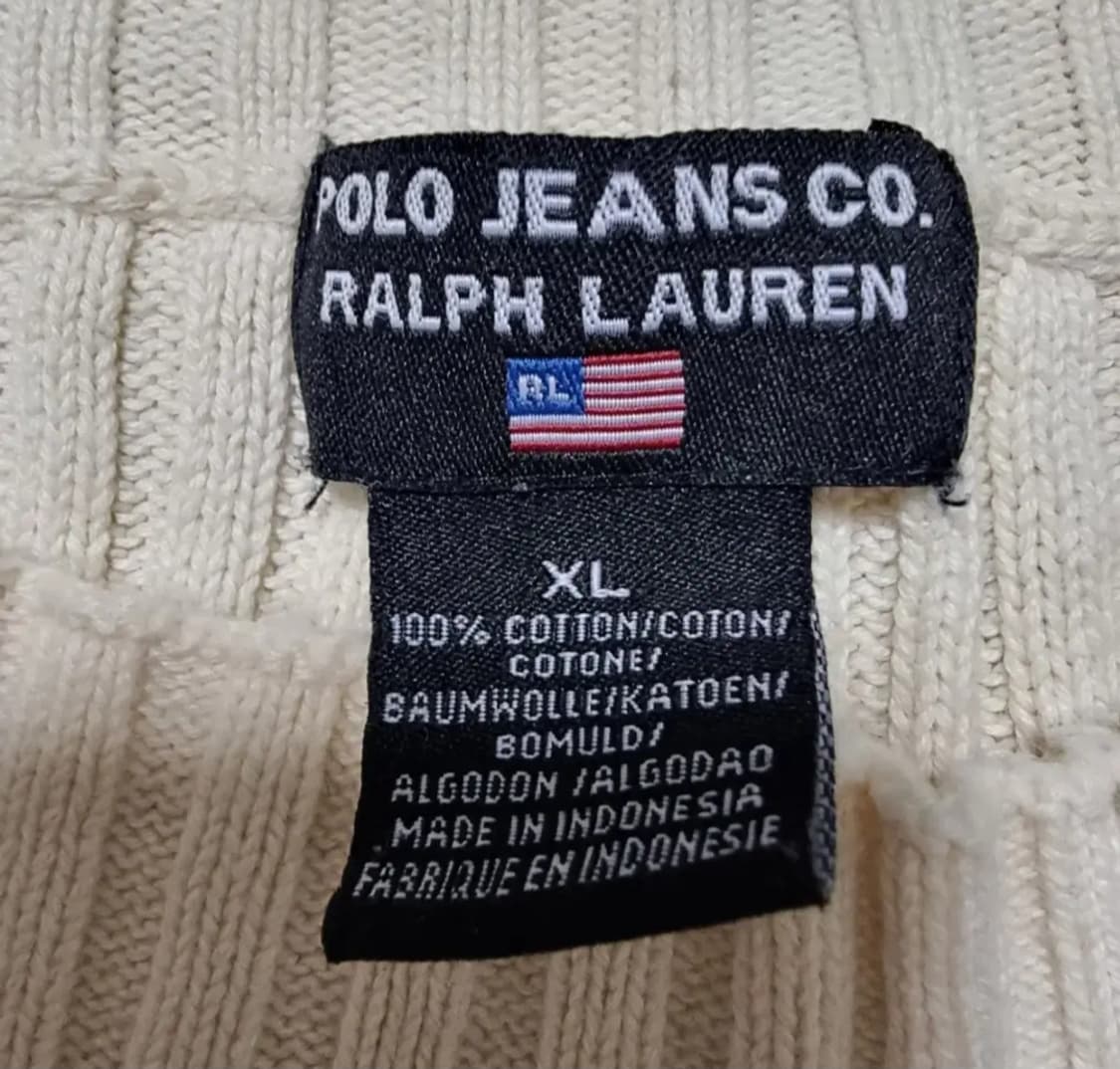 (XL) 폴로진스컴퍼니 반폴라니트 폴로랄프로렌니트 폴로스웨터 폴로니트 상품이미지5