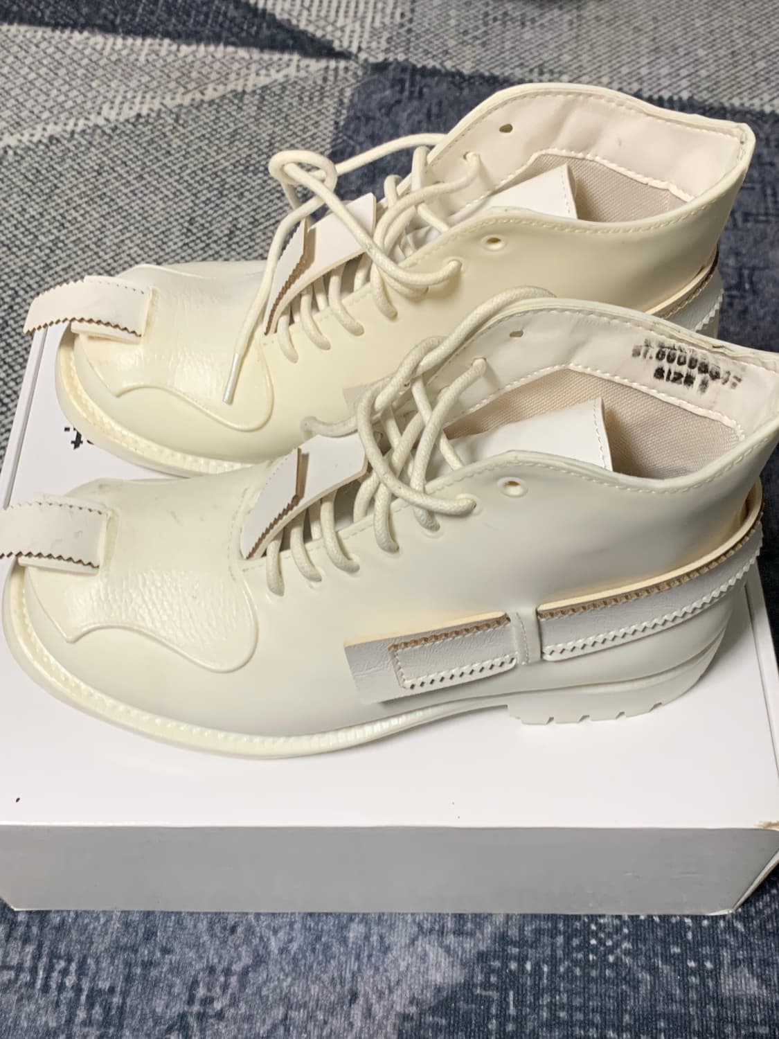 솔로이스트 존무어 컴뱃부츠 상품이미지4