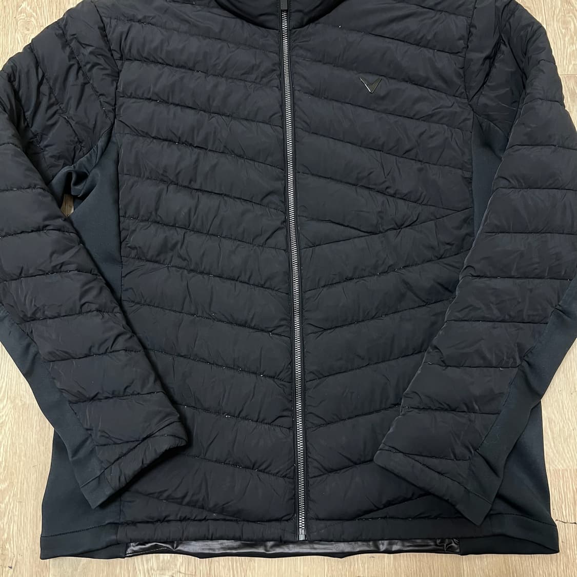 캘러웨이 남성 골프웨어 구스다운 스윙 경량패딩 XXL/110  상품이미지4