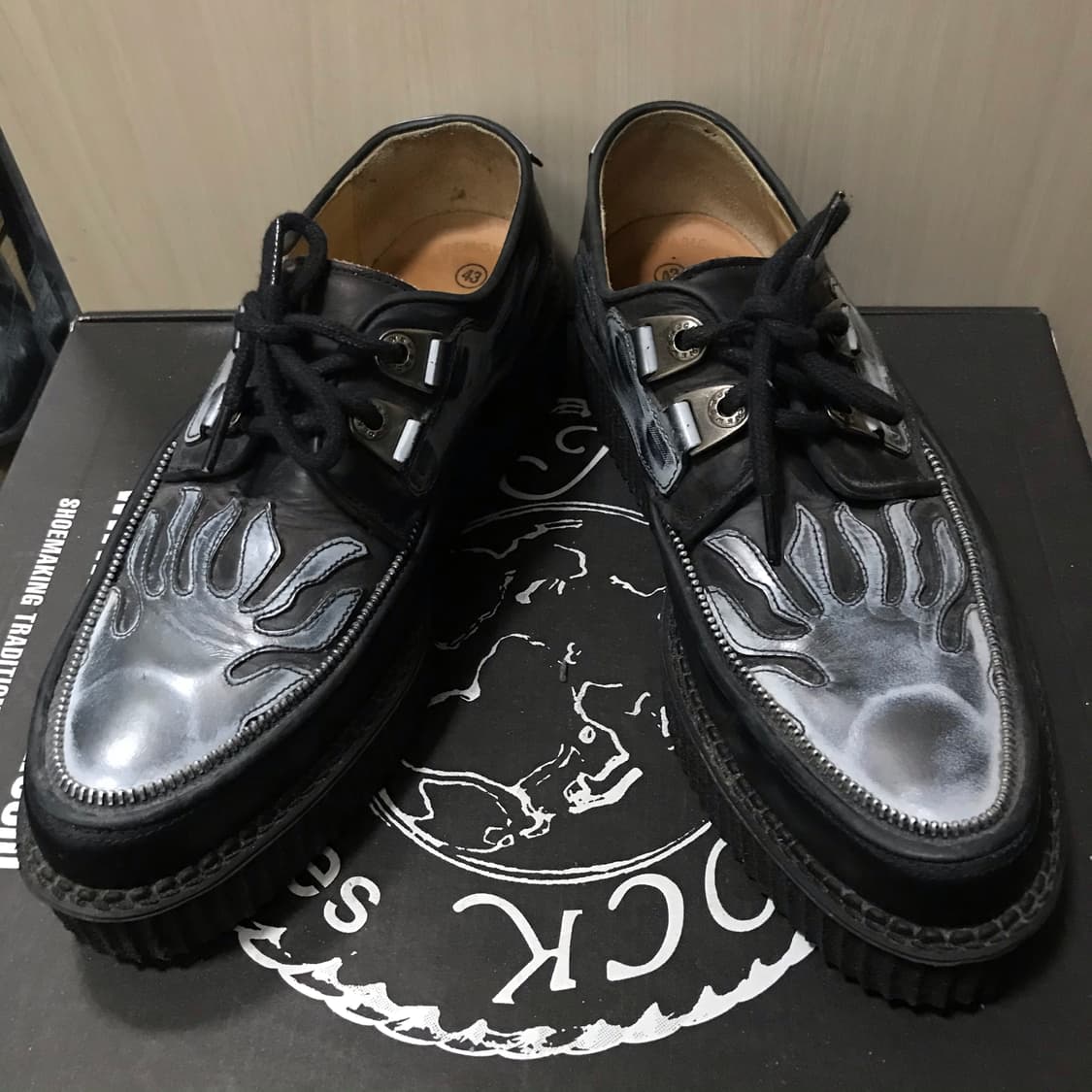 뉴락 플레임 뾰족 클리퍼 상품이미지2