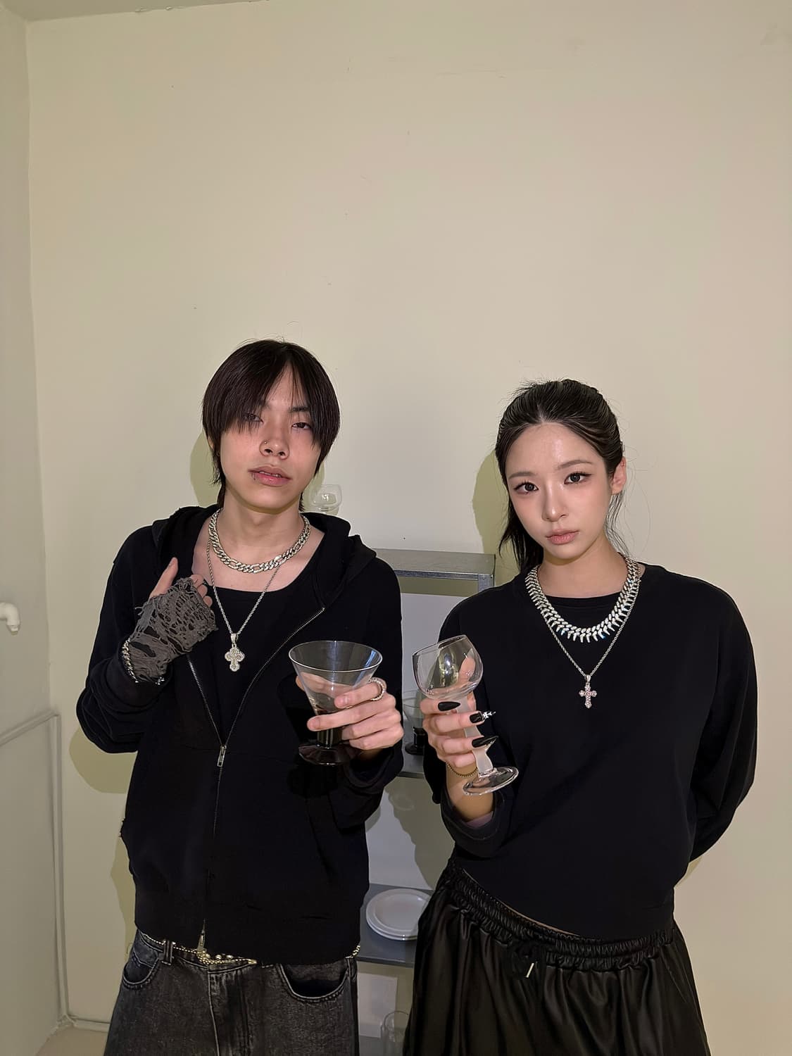 pcr053 knuckles necklace 상품이미지9