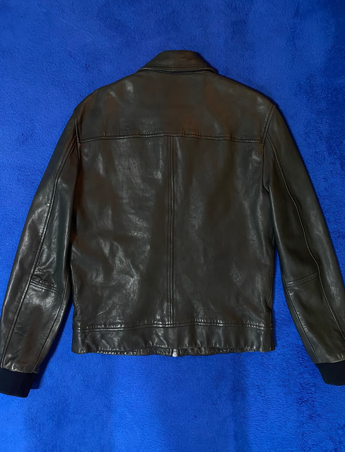 AllSaints 올세인츠 블랙 양가죽 자켓  상품이미지2