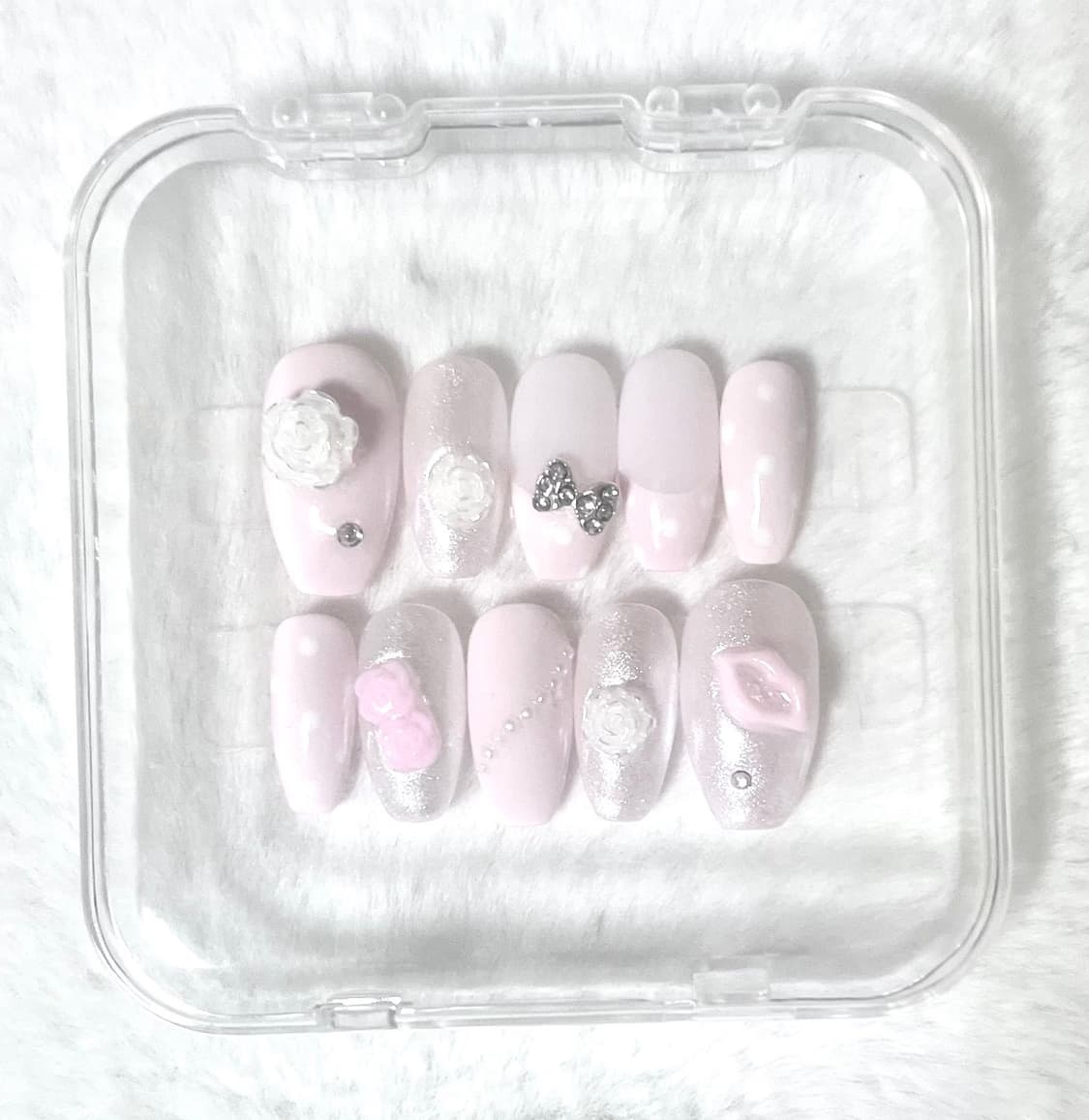 폭닥 | 수제네일팁 상품이미지2